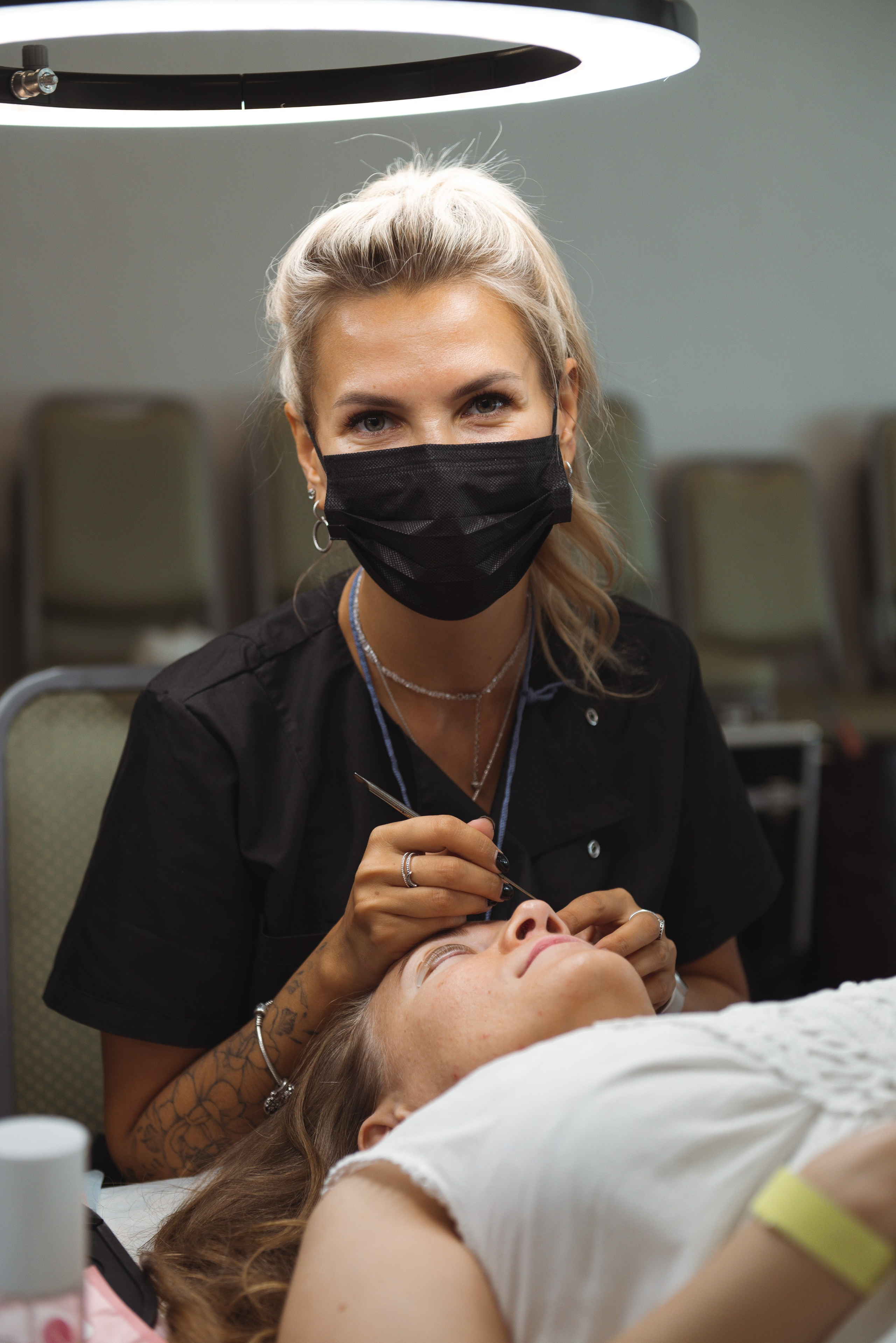 WCH (международный чемпионат лэш-мастеров). Контент-фотограф Москва репортажный фотограф Настя Профото