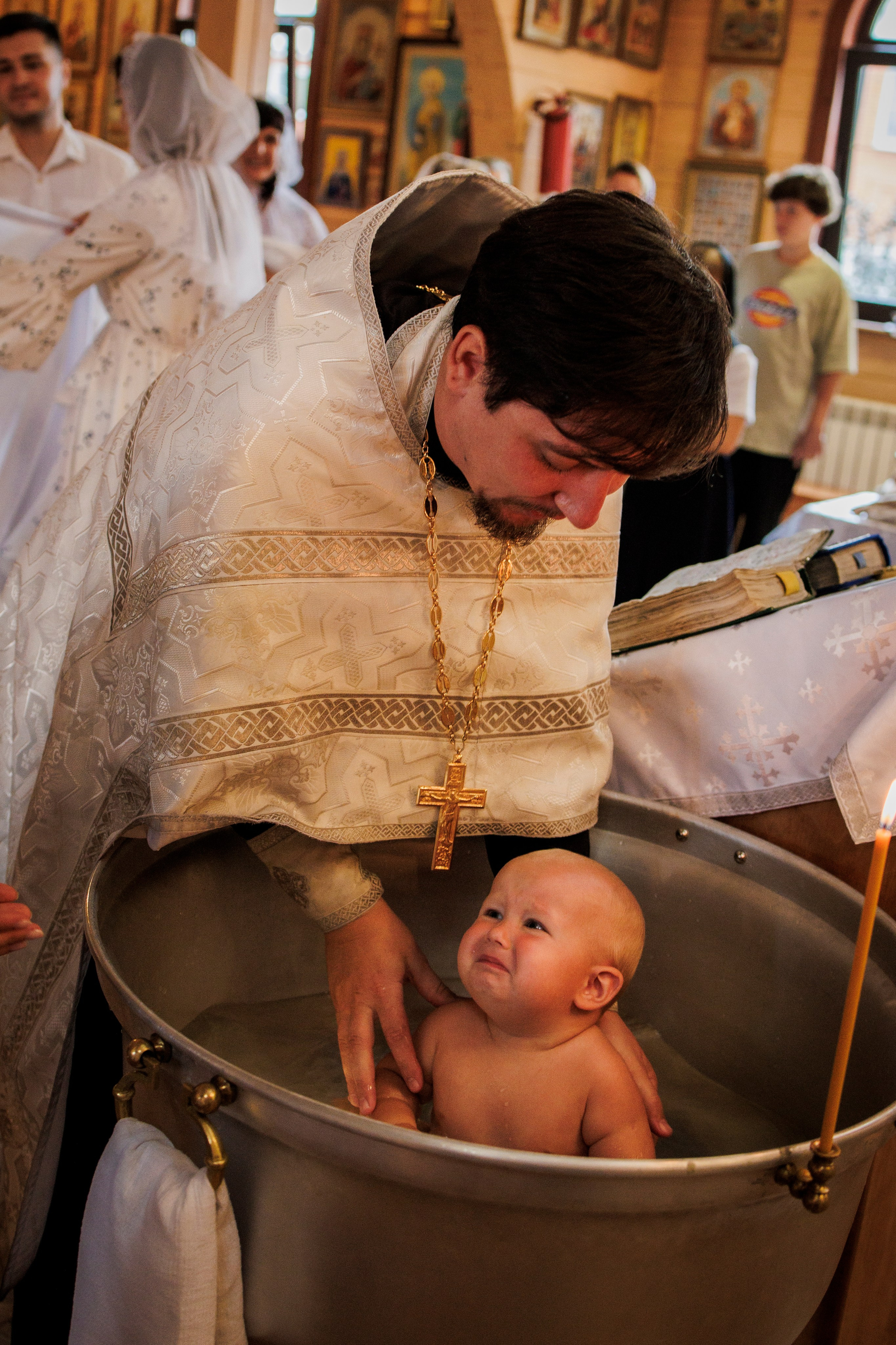 Таинство Крещения