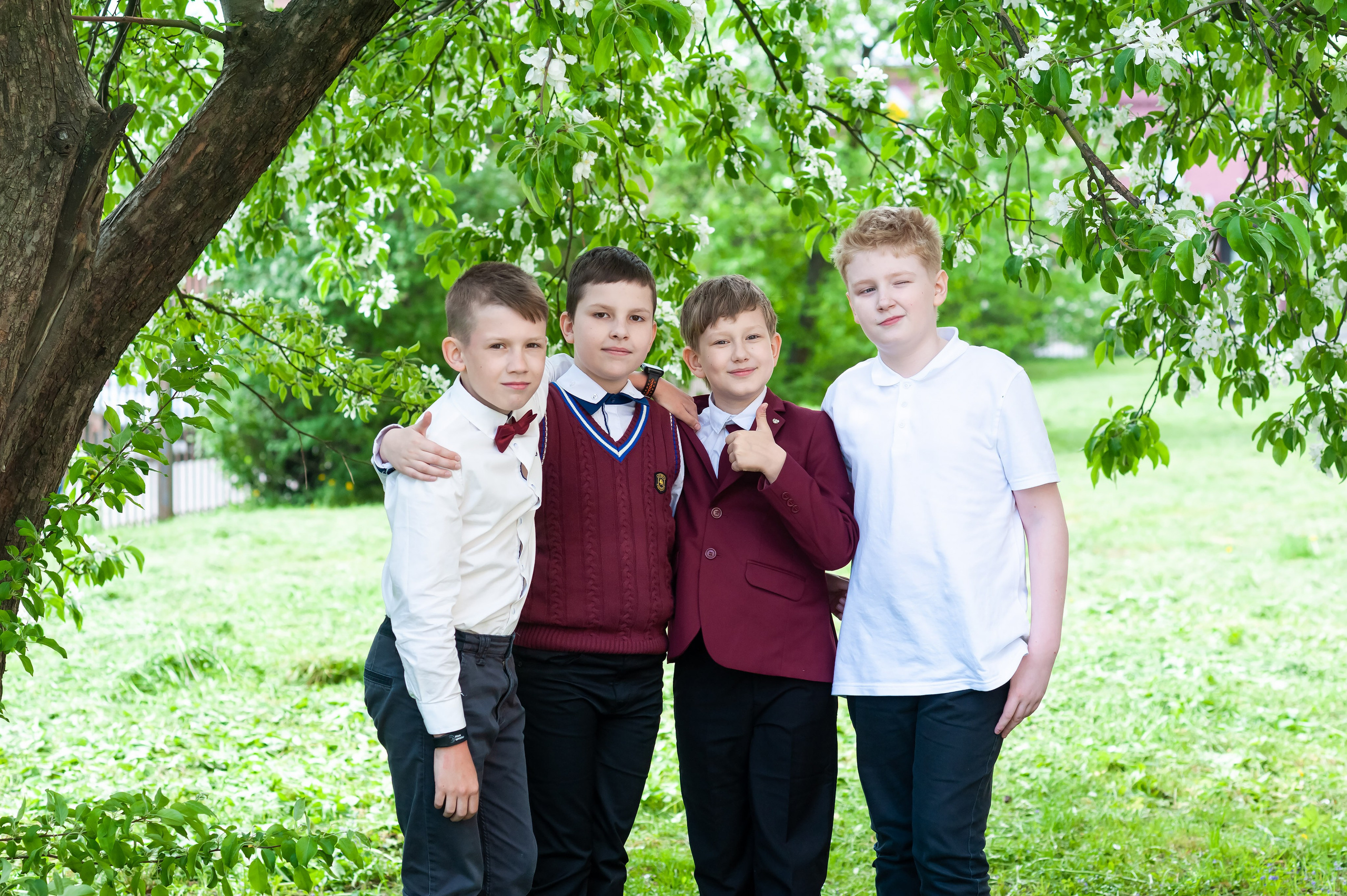 Школьники. Главная