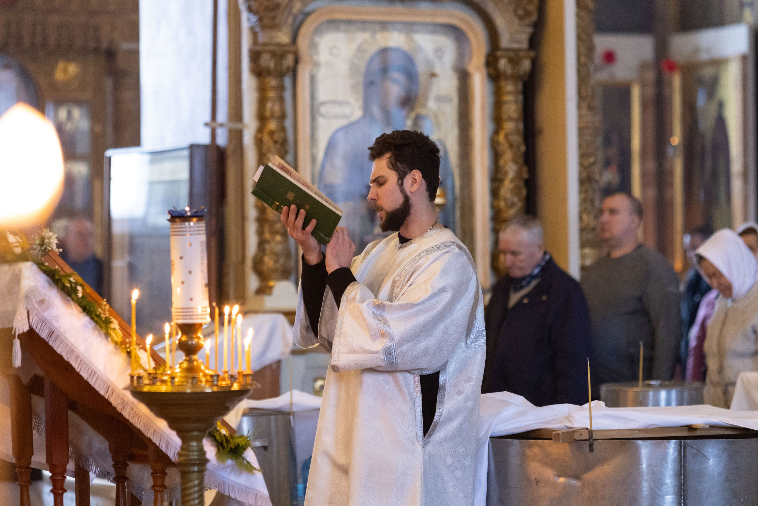 Крещение. Утренняя. Семейный и детский фотограф Анна Петракова