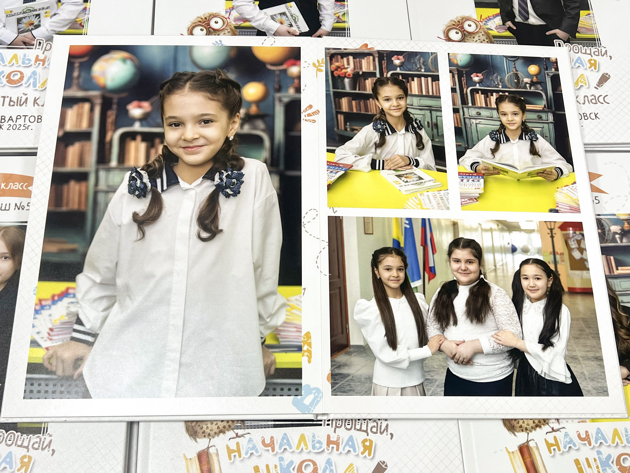 Альбомы в готовом виде: ШКОЛА. Фотограф в г. Нижневартовск Александра Гриценко