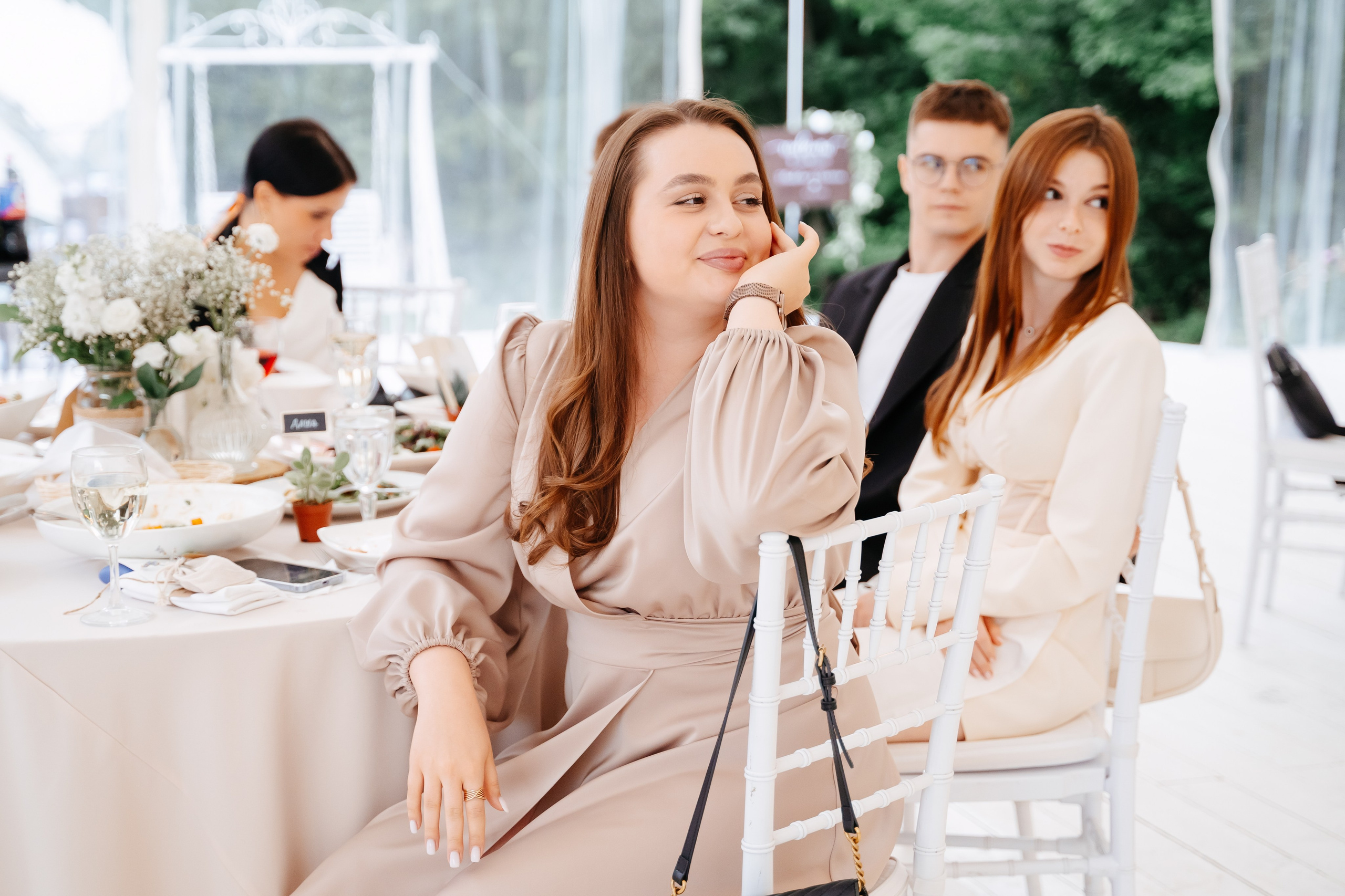 Свадьба загородом в Москве