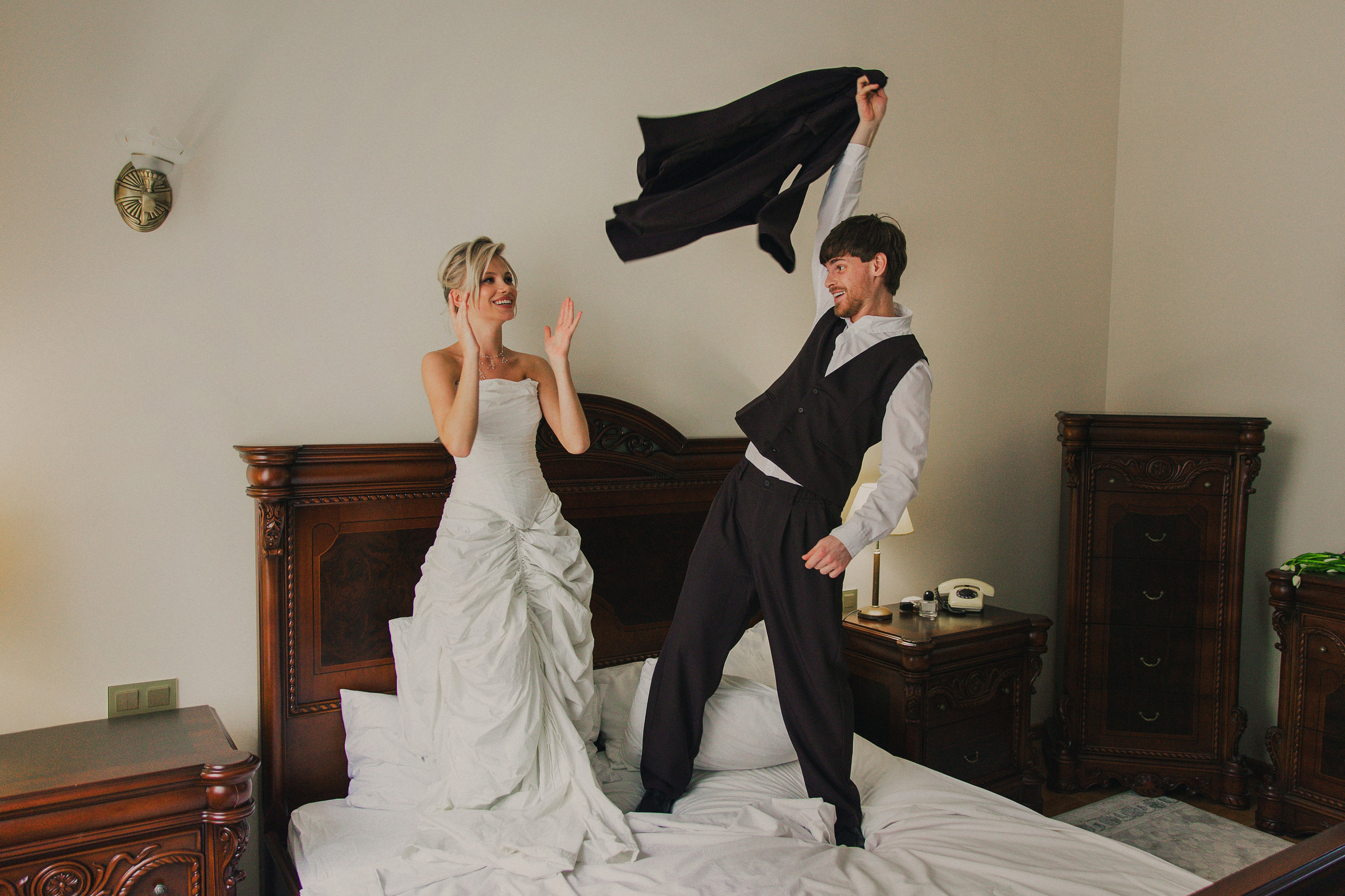 Свадебная фотосессия Валерия и Стефании Москва