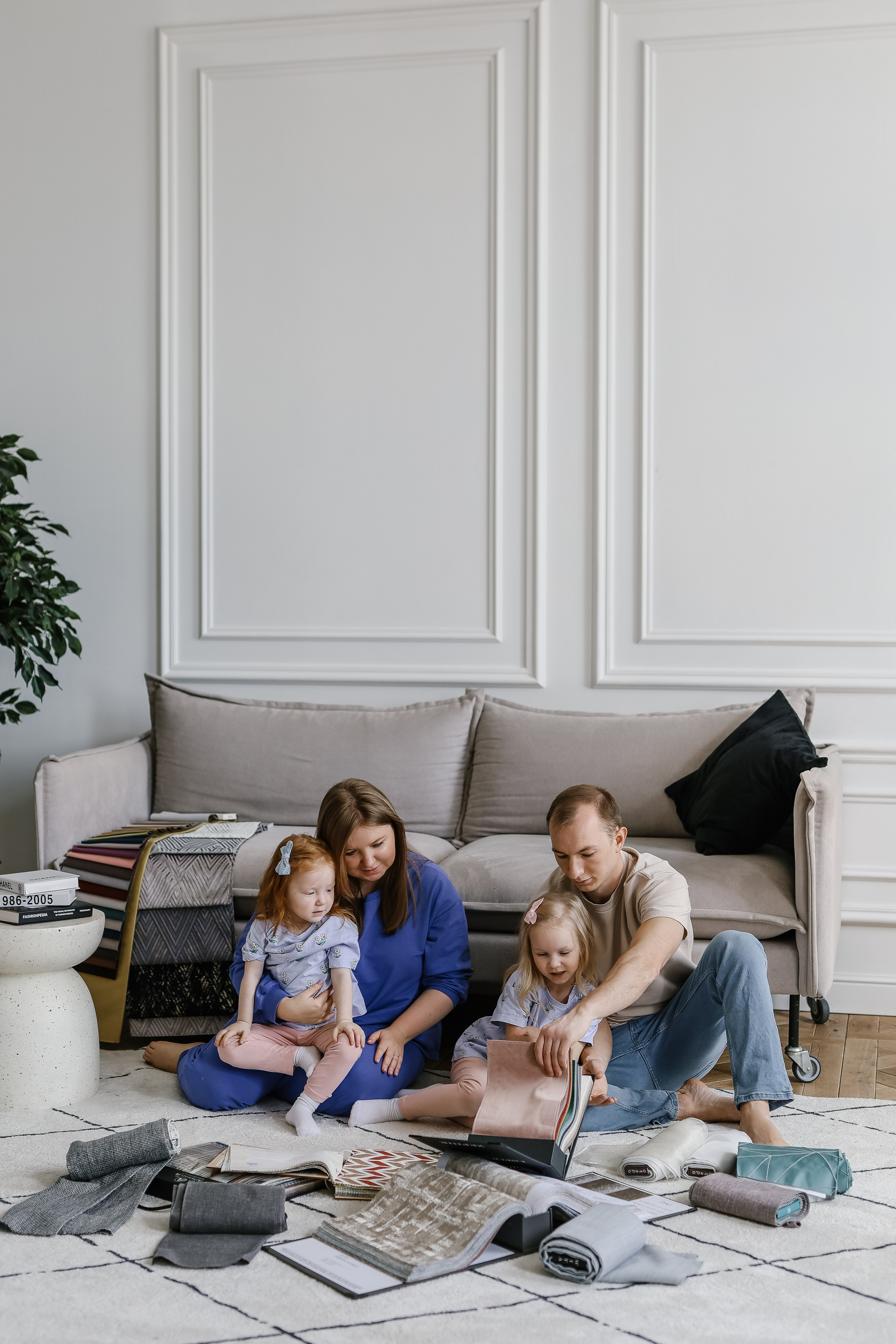 Портьерный салон Декорика. Фотопродакшн продающего контента