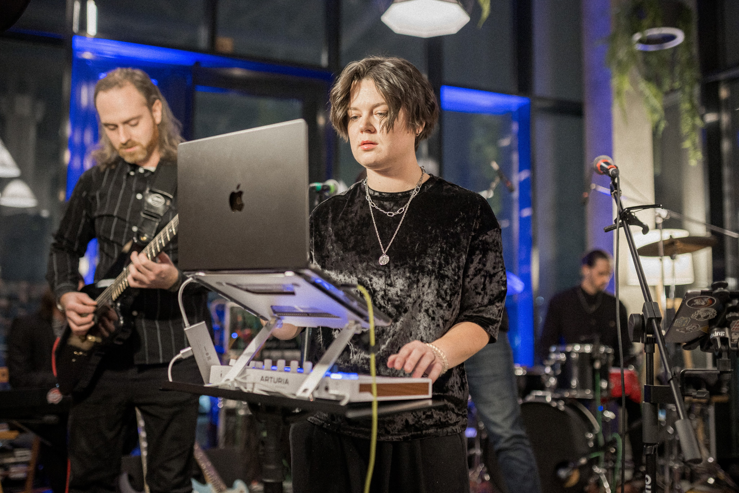 Новогодний квартирник Выксадром.ЛАБ. Фотограф городских и семейных событий Артем Карпухин