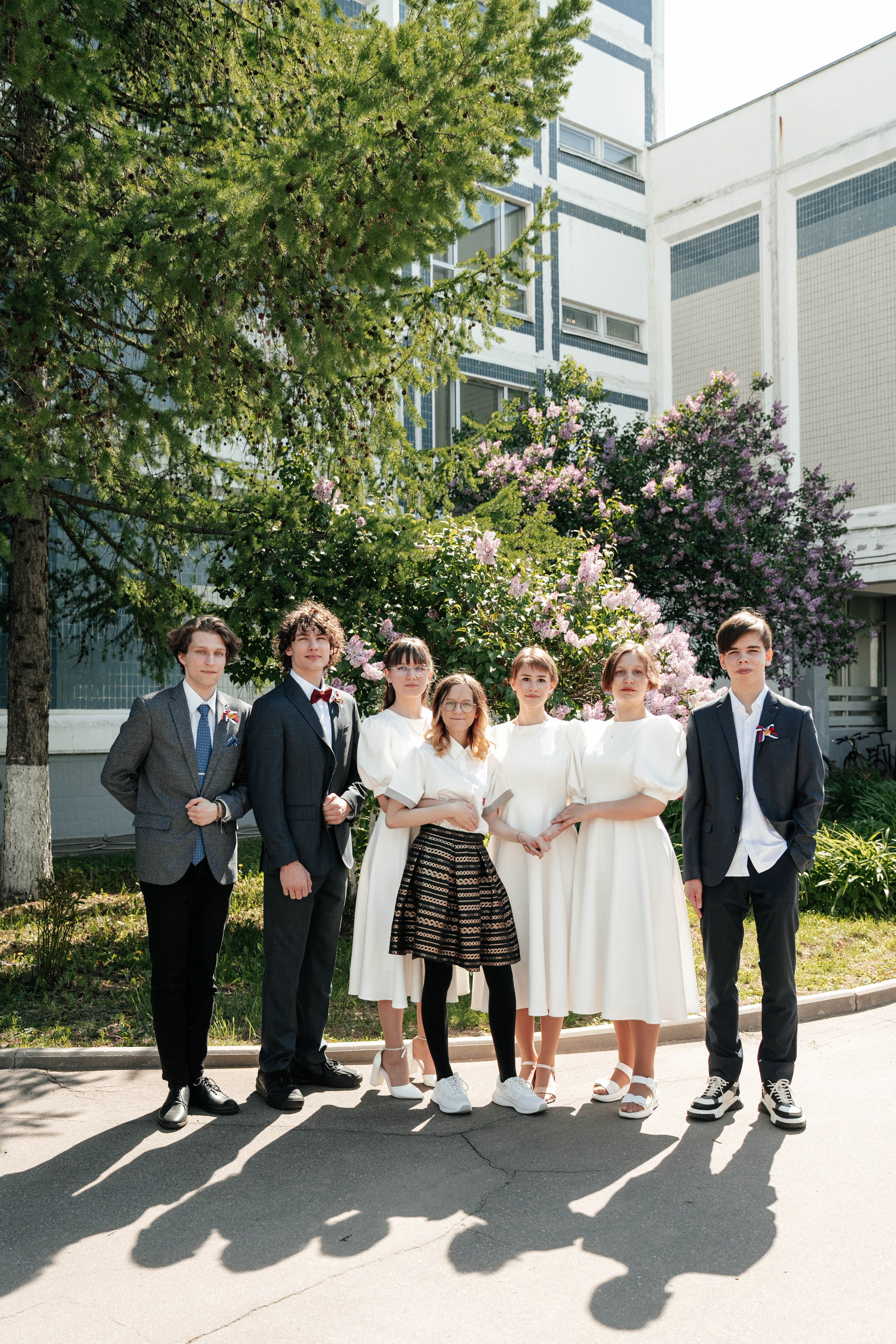 Последний звонок, 11г. Свадебный фотограф Москва Александра Аверкова