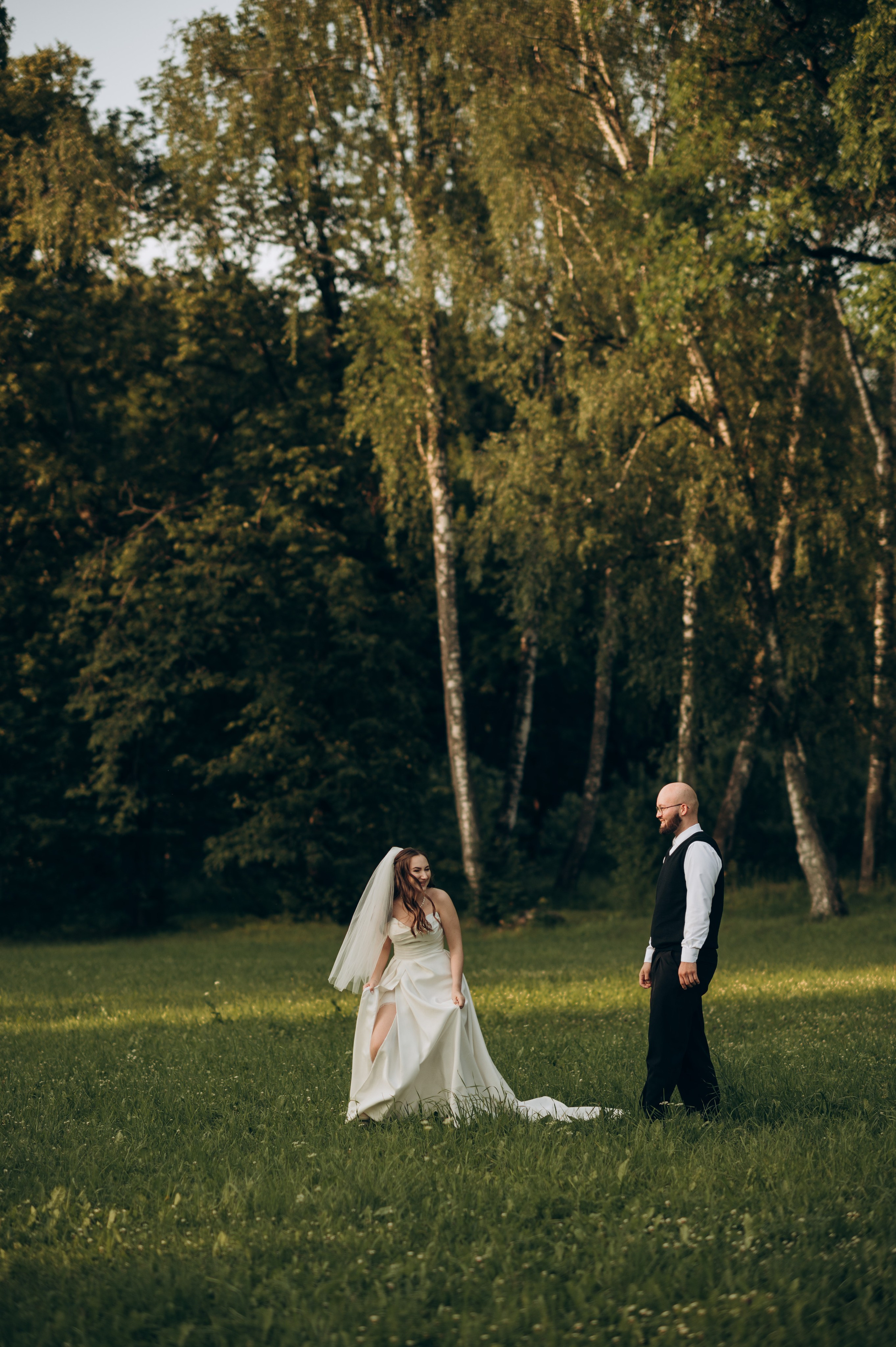 Свадебная съёмка. Семейный фотограф в Домодедово и Москве Елена Пичугина