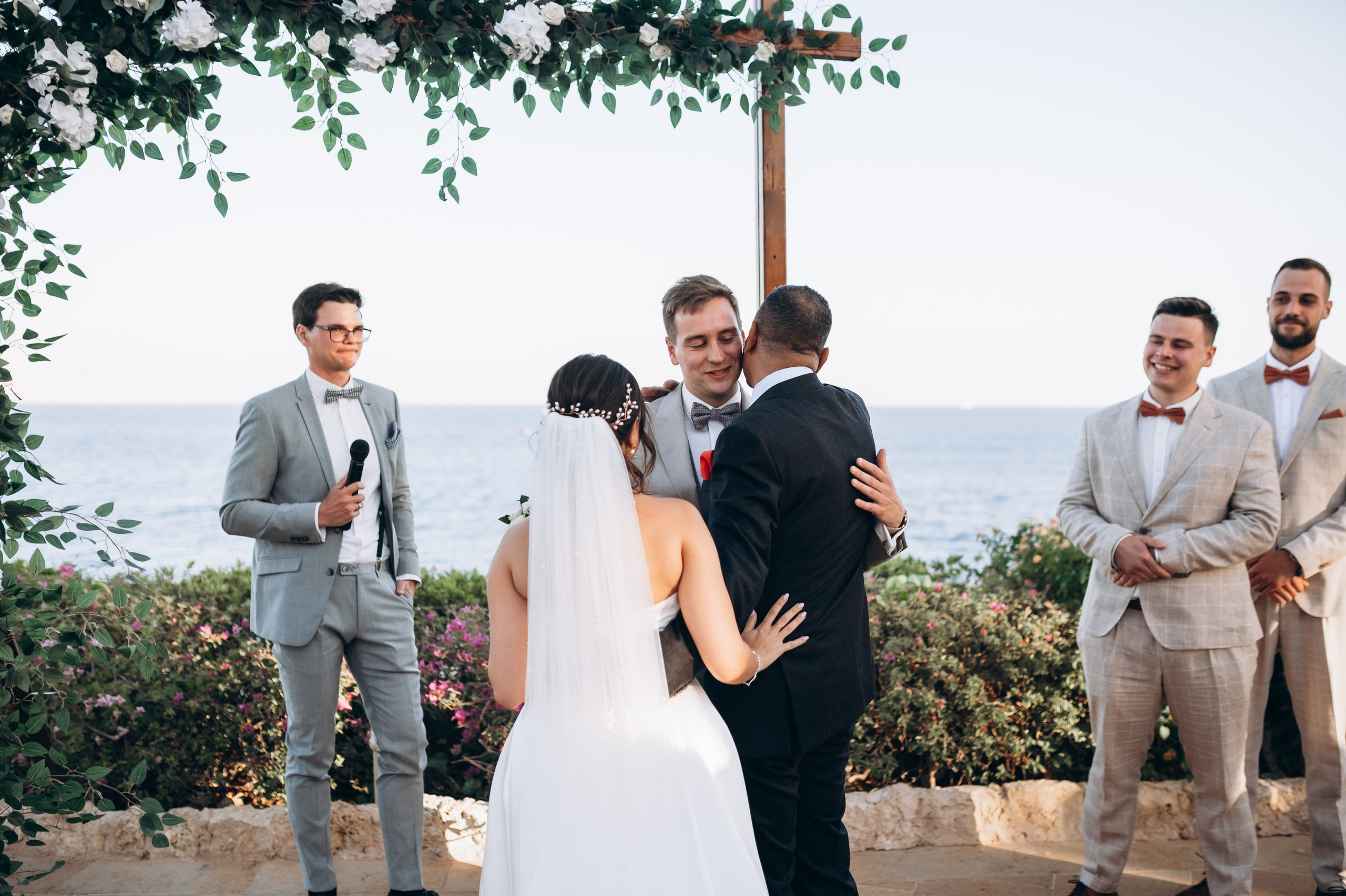 WeddingFourSeasonsSharmElSheikh. Wedding and family photographer in Egypt Natalia Matlina