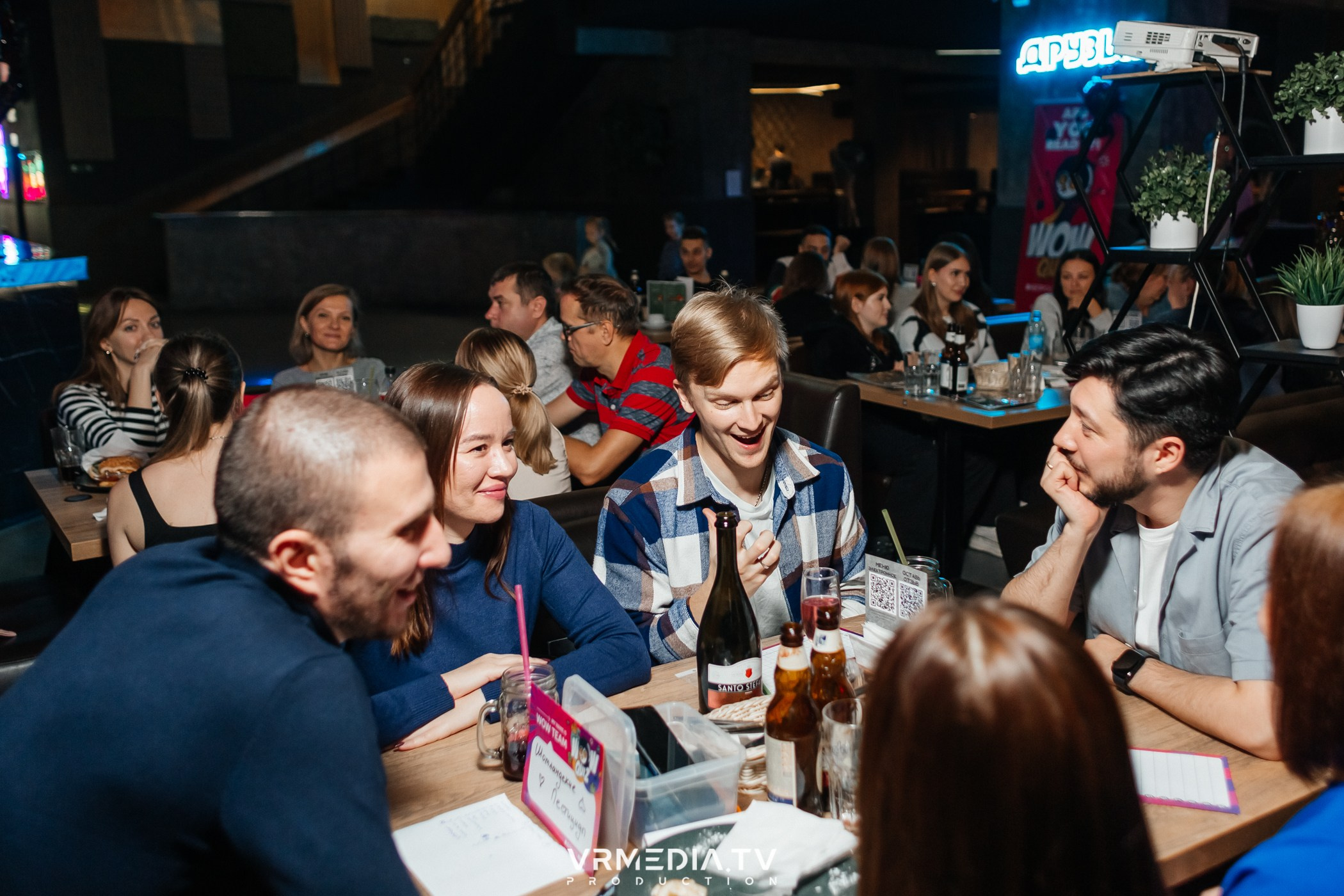 WoW QuiZ в баре «Друзья»