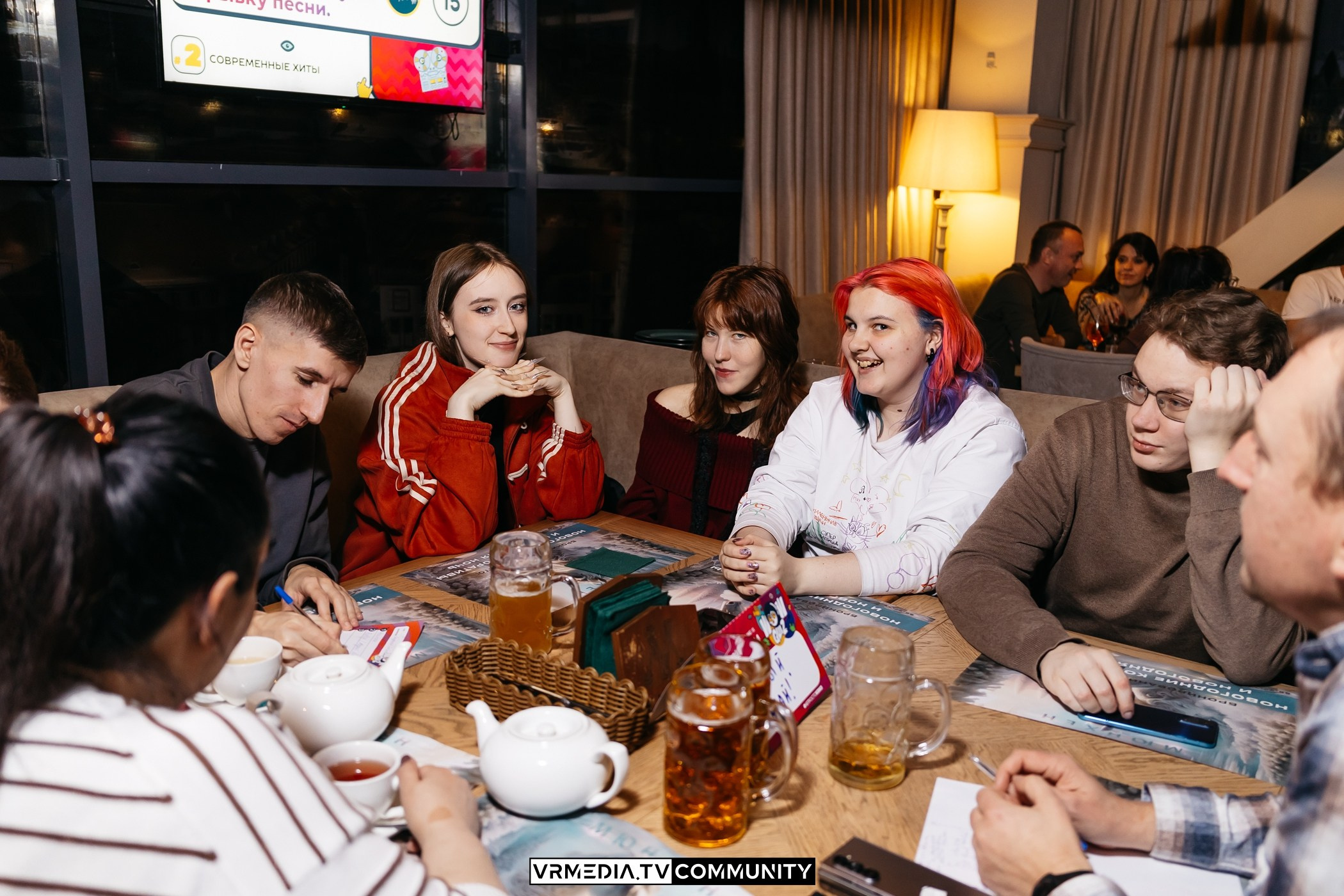 Ресторан «Мюнхен»: WOW Quiz