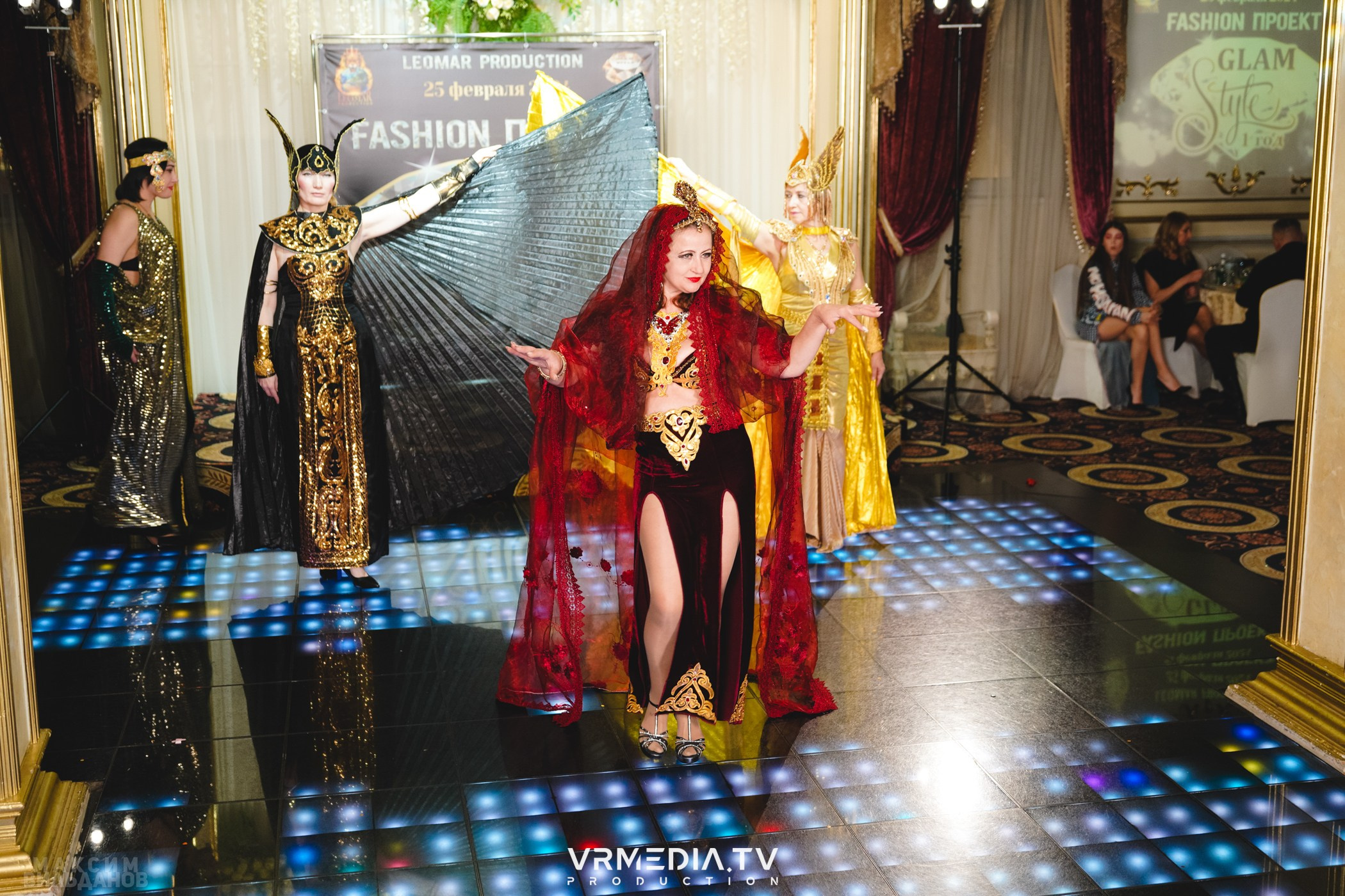 Leomar Production: Fashion проект «Glam Style 2024» 1 год