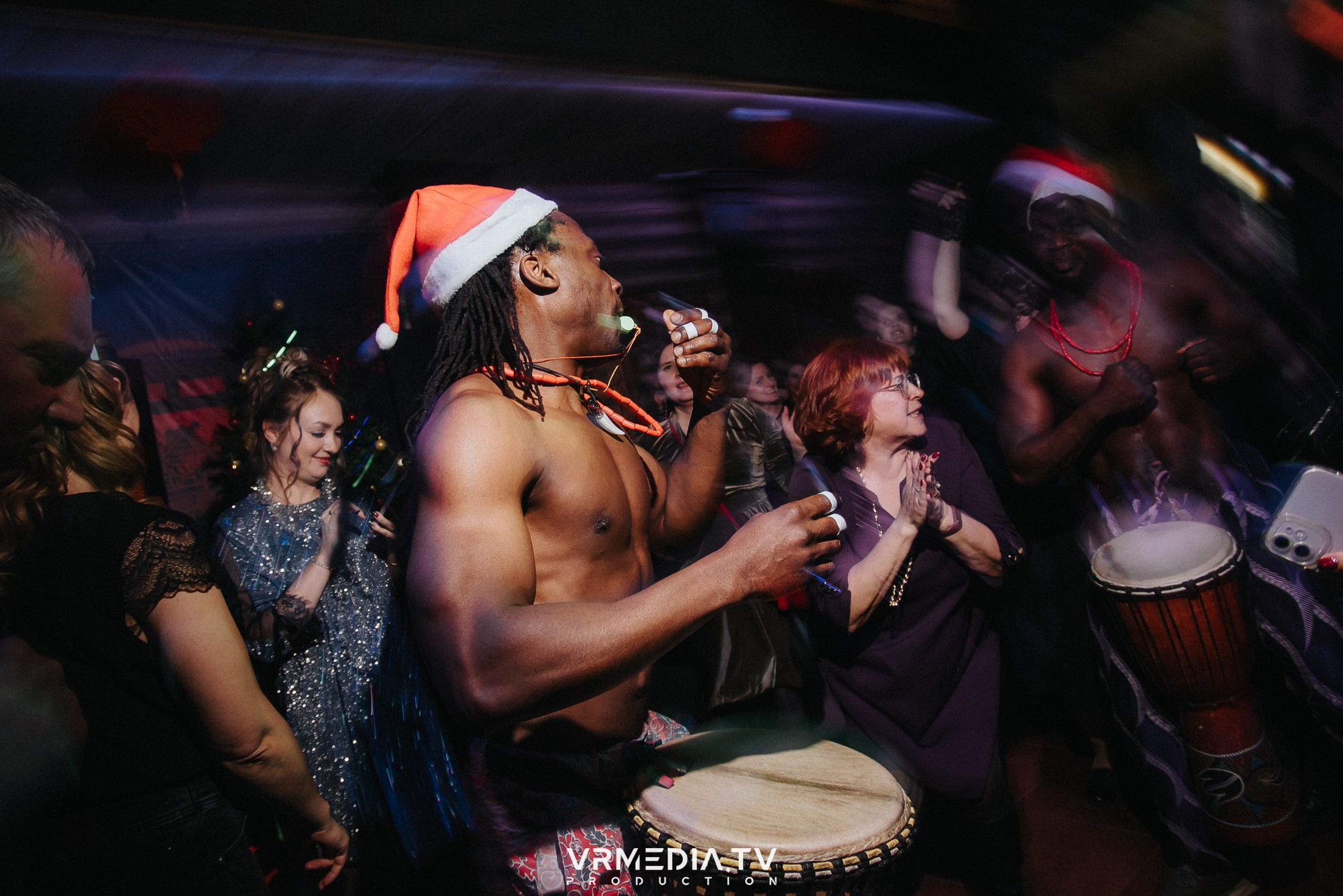 Новогодний вечер «У Петровича»