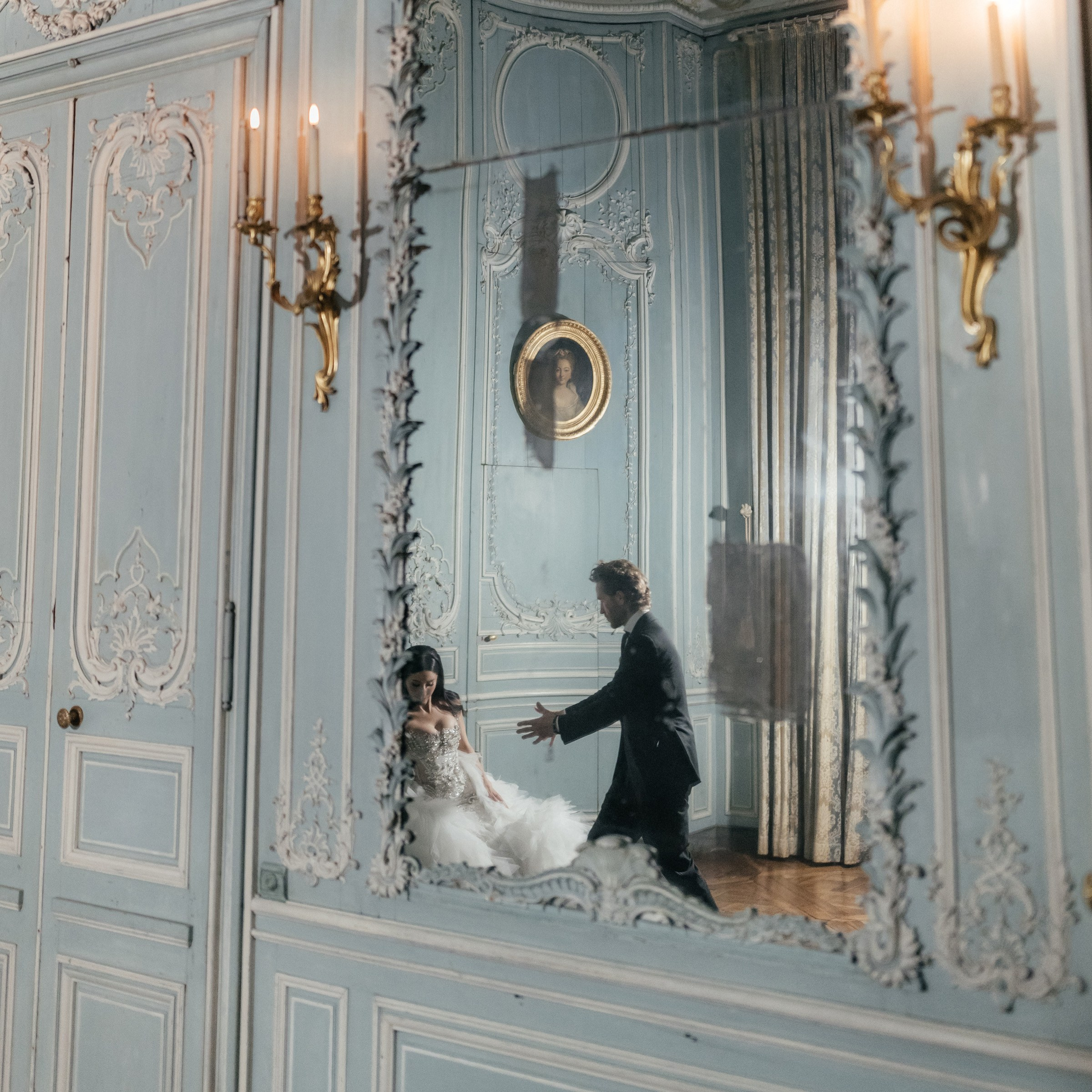Emily and Basil France. Фотограф Василий Церевитинов