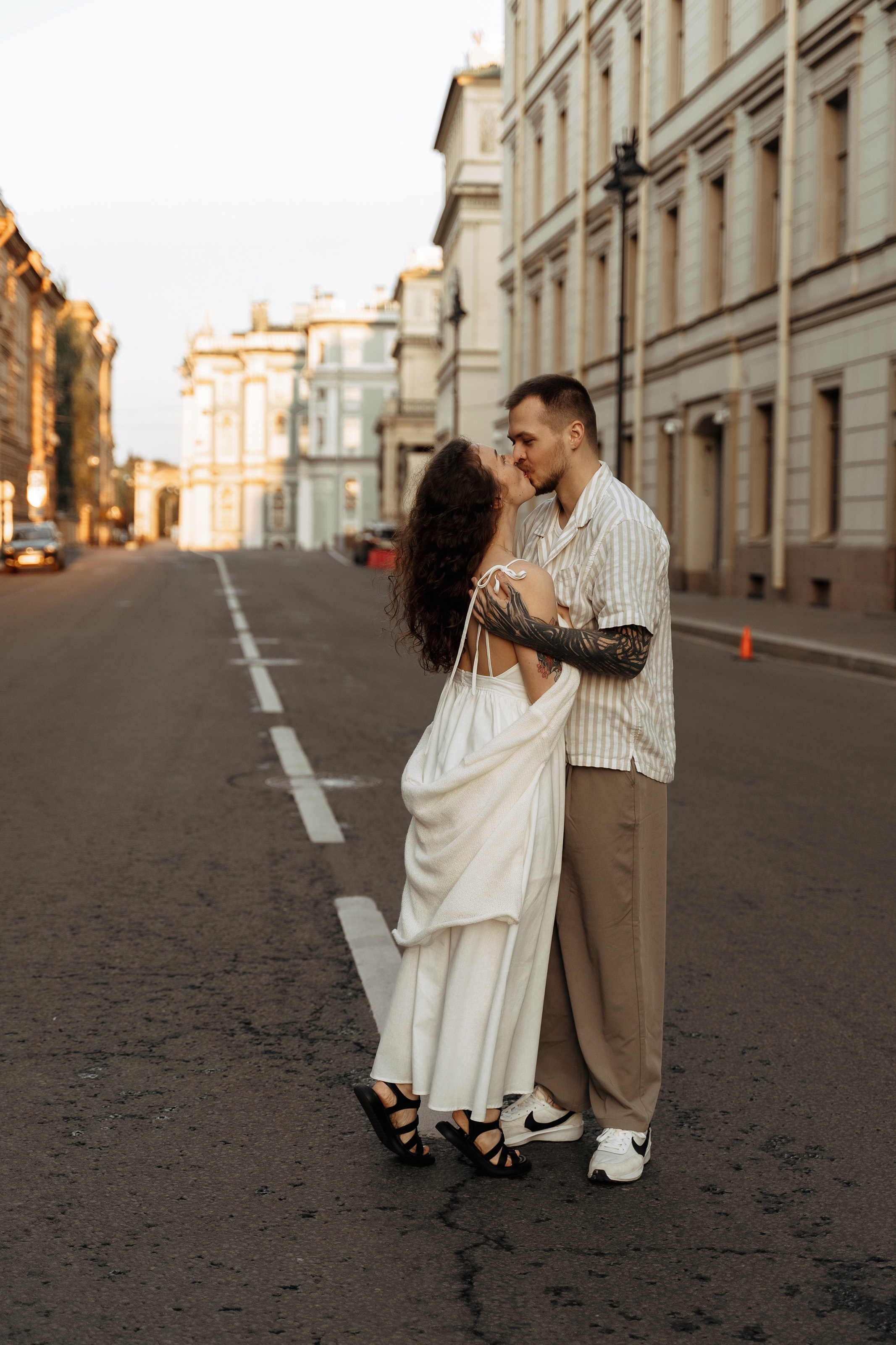 Love story at dawn. Главная