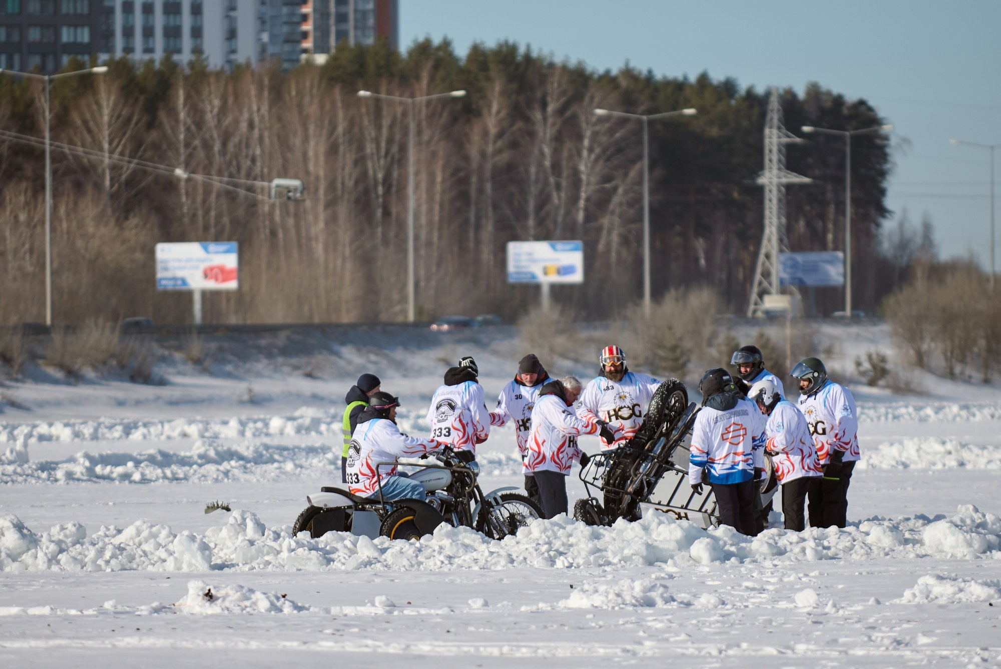 H.O.G. Winter Challenge 2024. Мезенцев Евгений фотограф