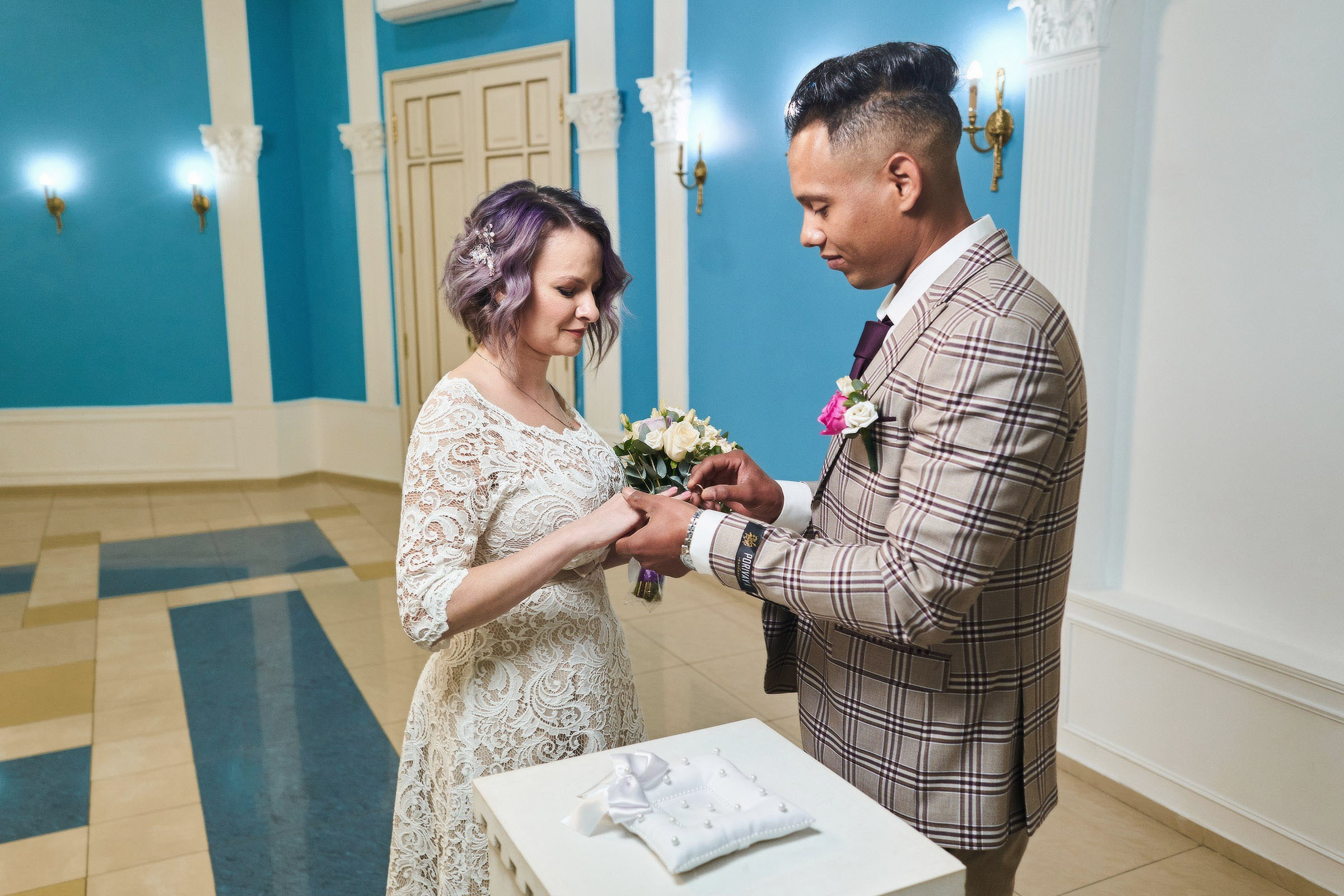 Регистрация Ирины. Фотограф в Москве Нафиков Руслан. Репортажная съемка, Портрет