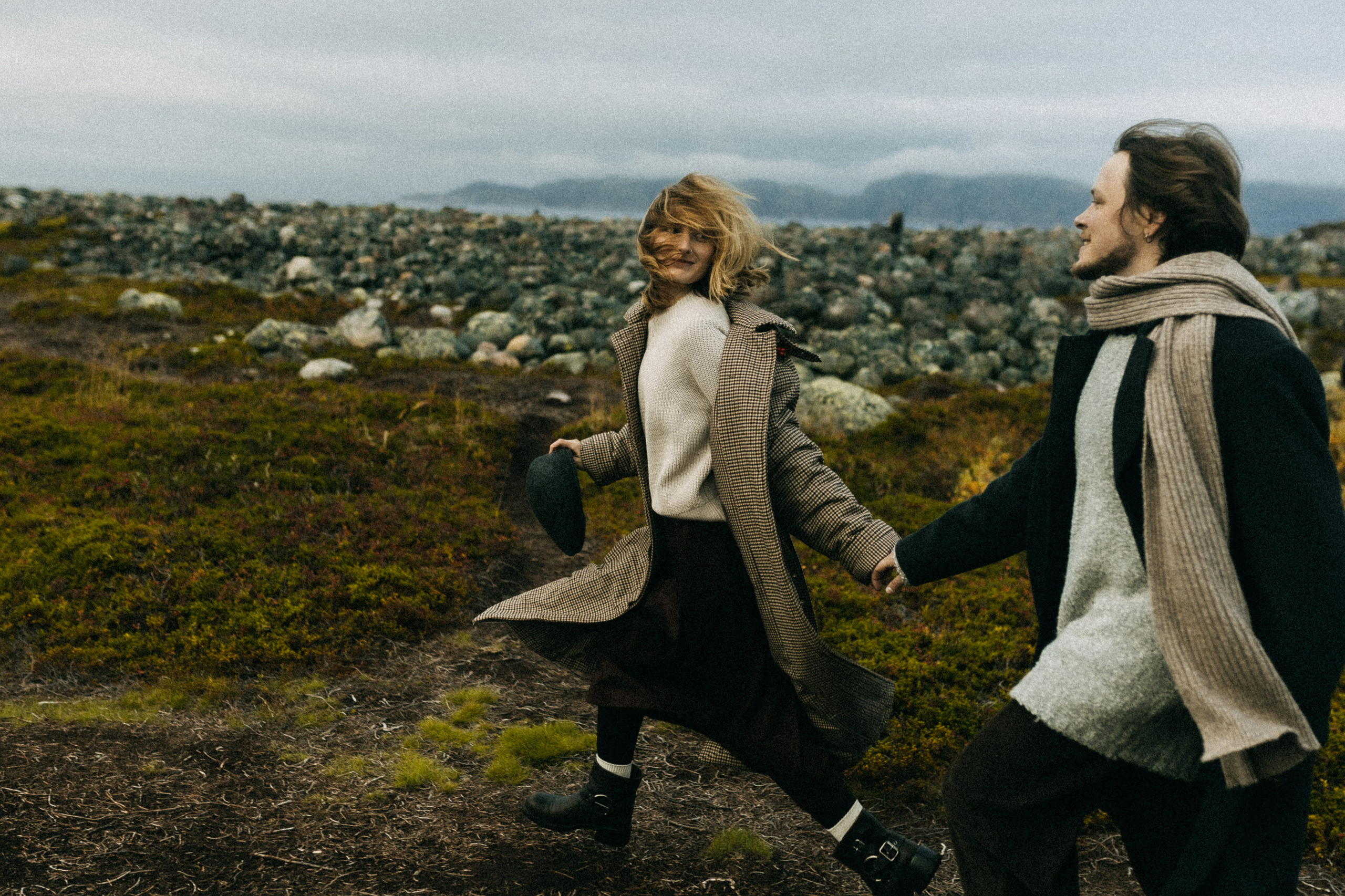 Лиза и Даня Териберка. Фотограф в Санкт-Петербурге