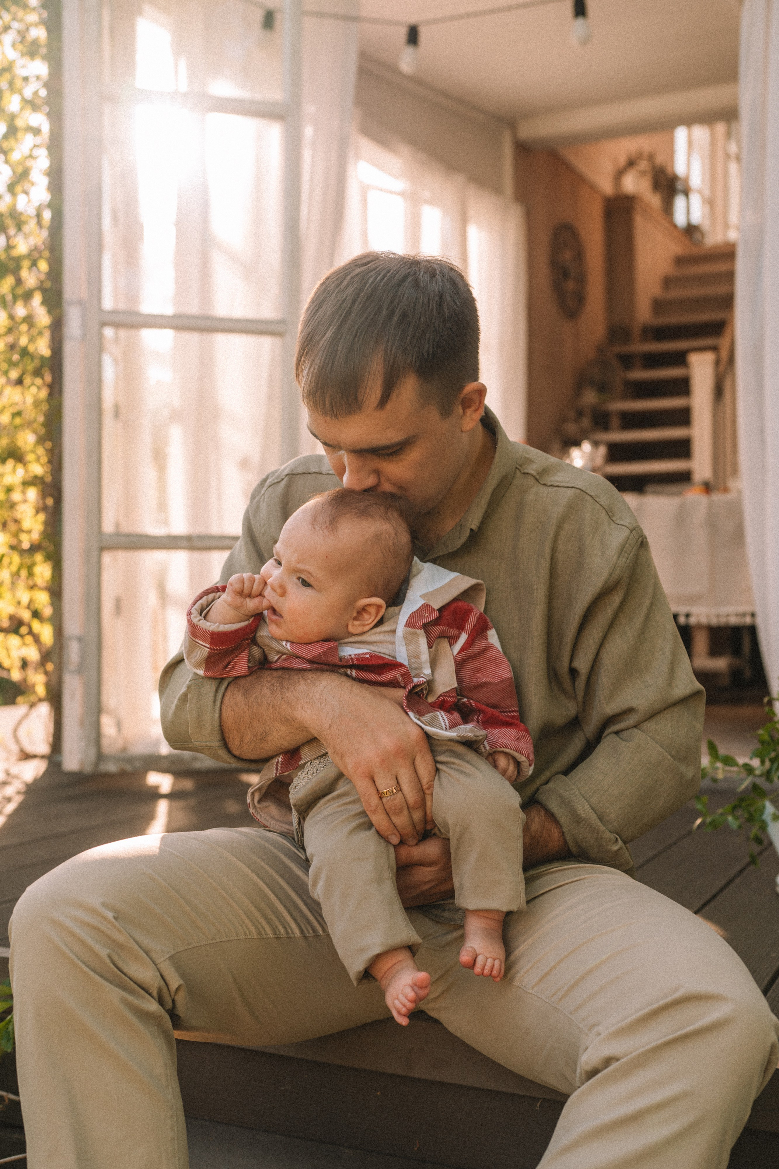 Дом солнца. Семейный фотограф Валерия Фабричникова, Москва