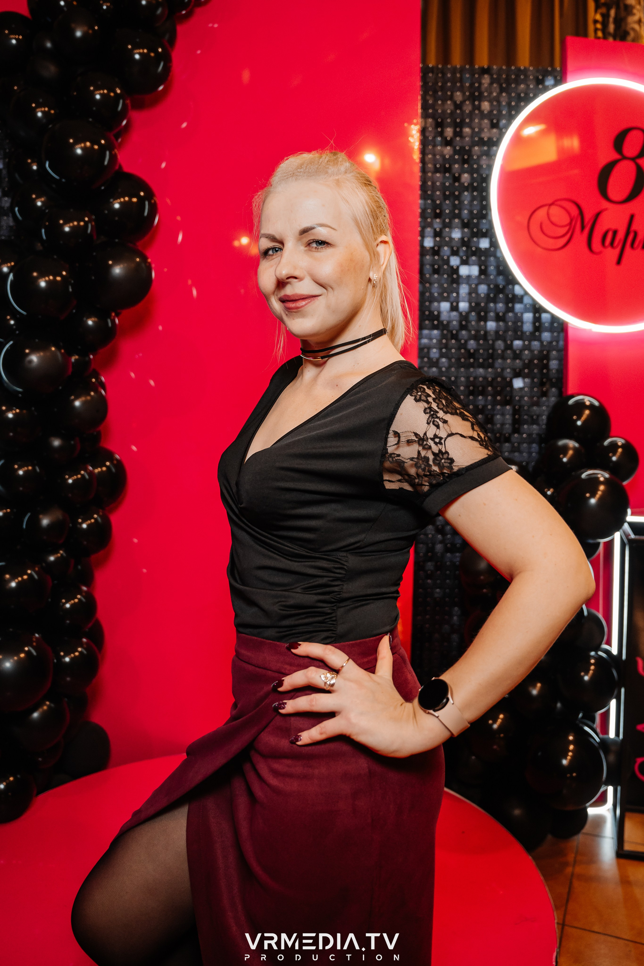 Международный женский день в ресторане «Лазурный берег»