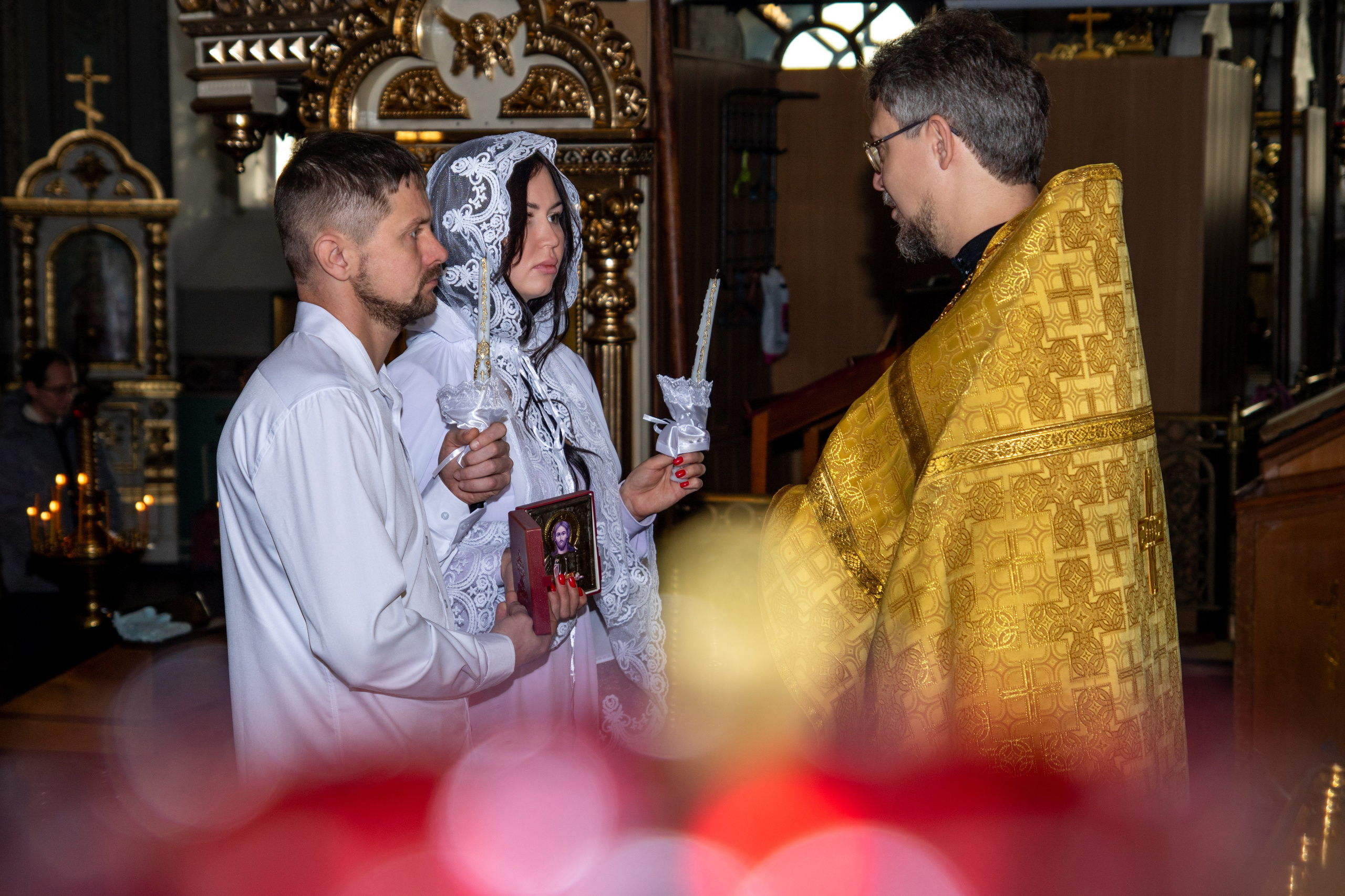 Венчание. Церковь Петра и Павла. Фотограф в Самаре Алексей Головачёв