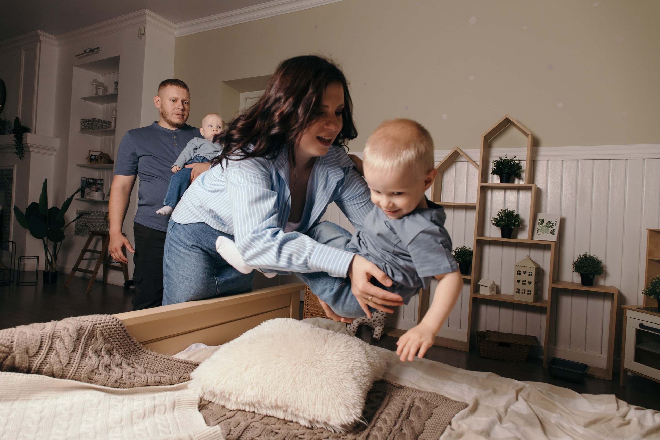 Семья Кузнеченко. Фотограф Елена Балакина (Челябинск)