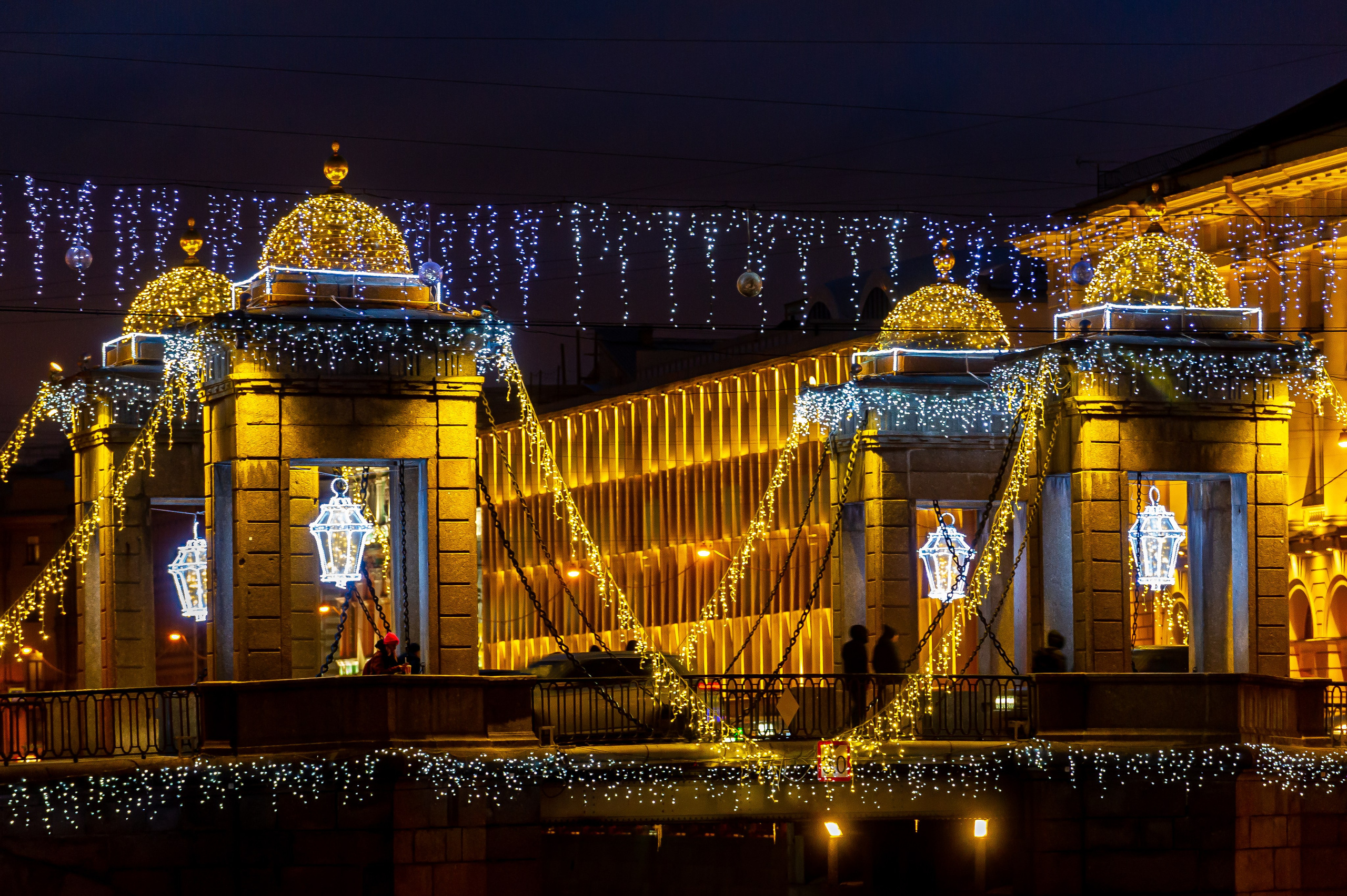 Новогоднее. Фотограф в Петербурге Олег Золото
