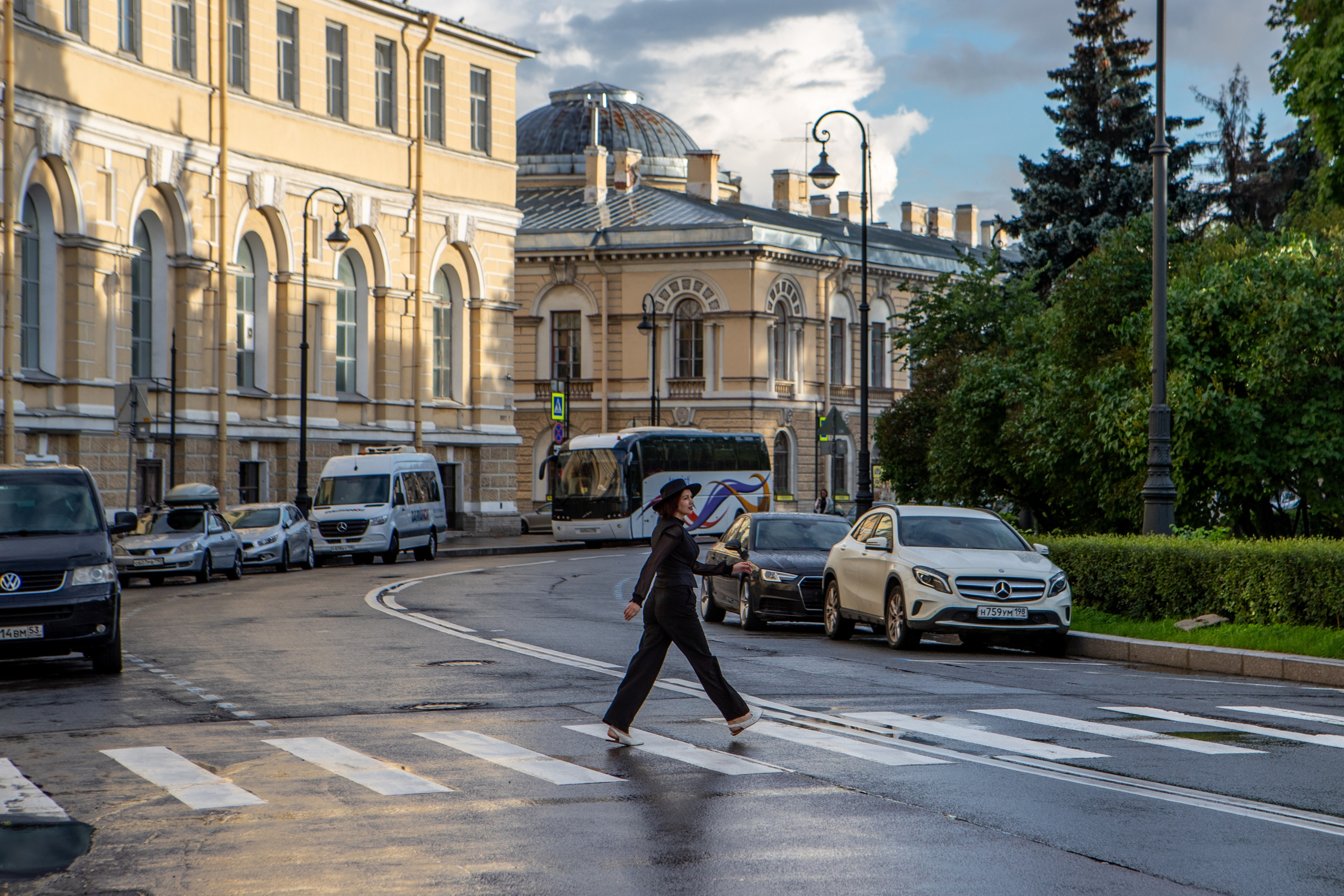 Городской пейзаж Петербурга. Фотограф в Петербурге Олег Золото