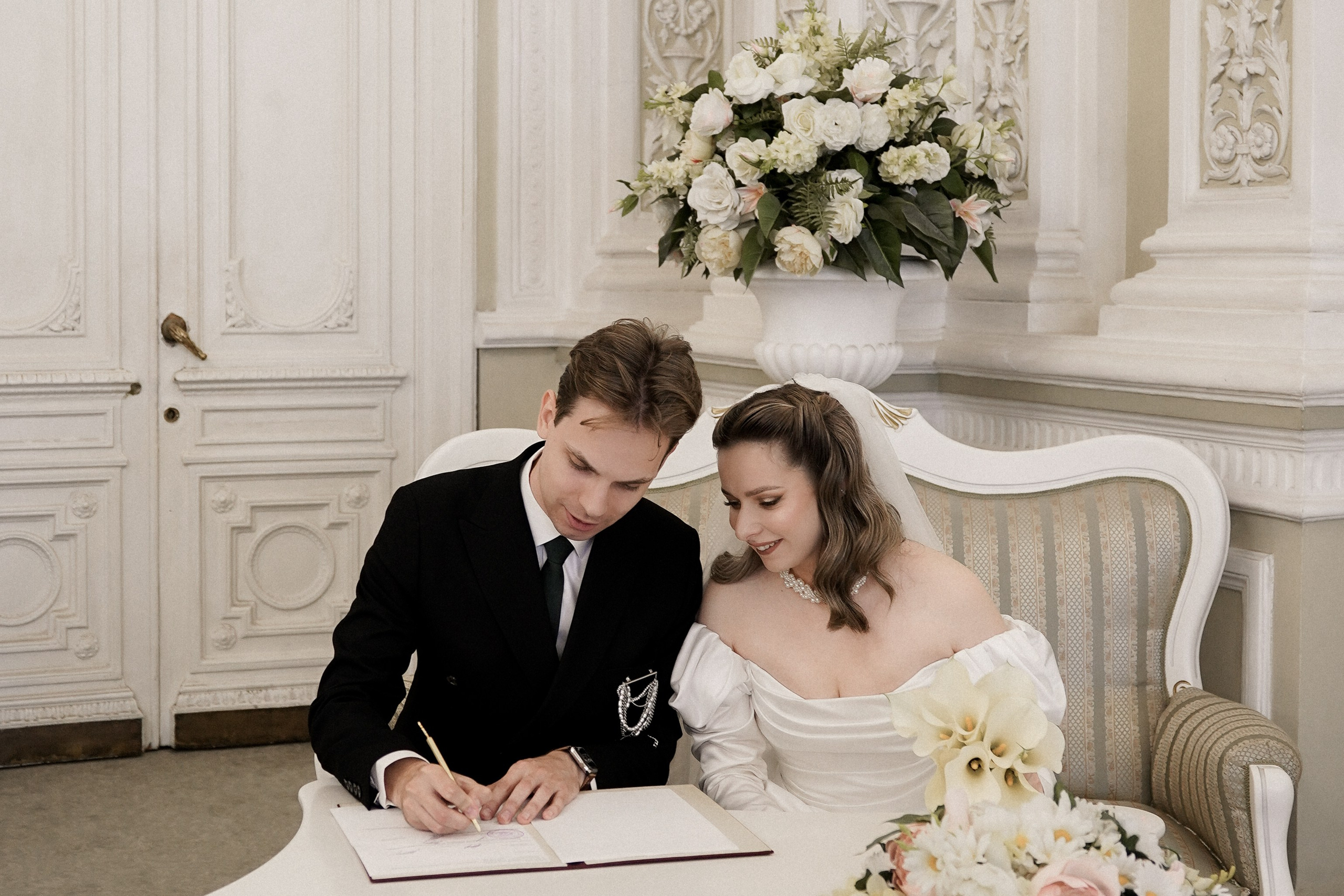 Ксения и Александр. Свадебный фотограф в Санкт-Петербурге Мошина Наталья