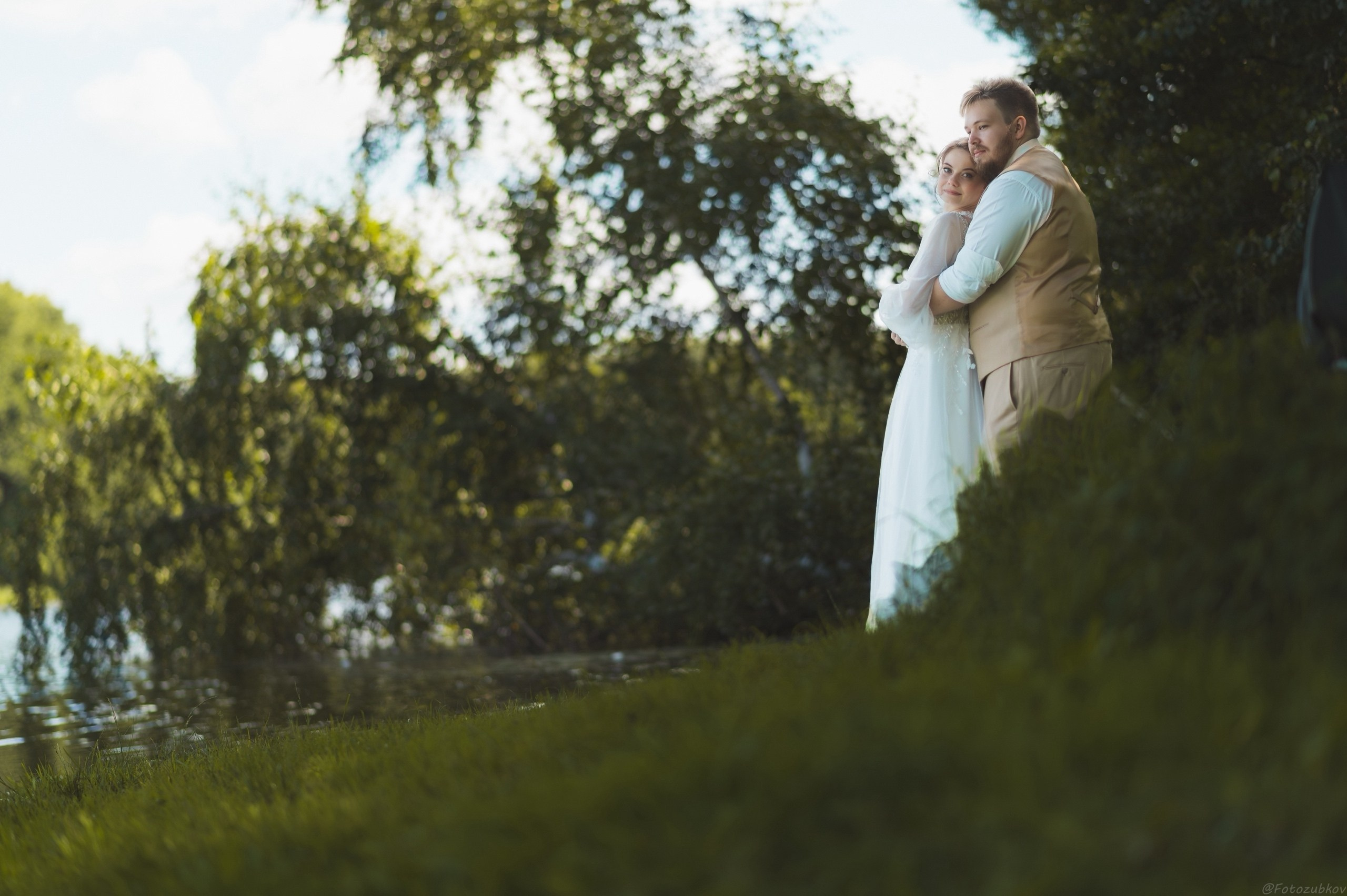 Время молниеносно. Свадебный фотограф в Москве Александр Зубков