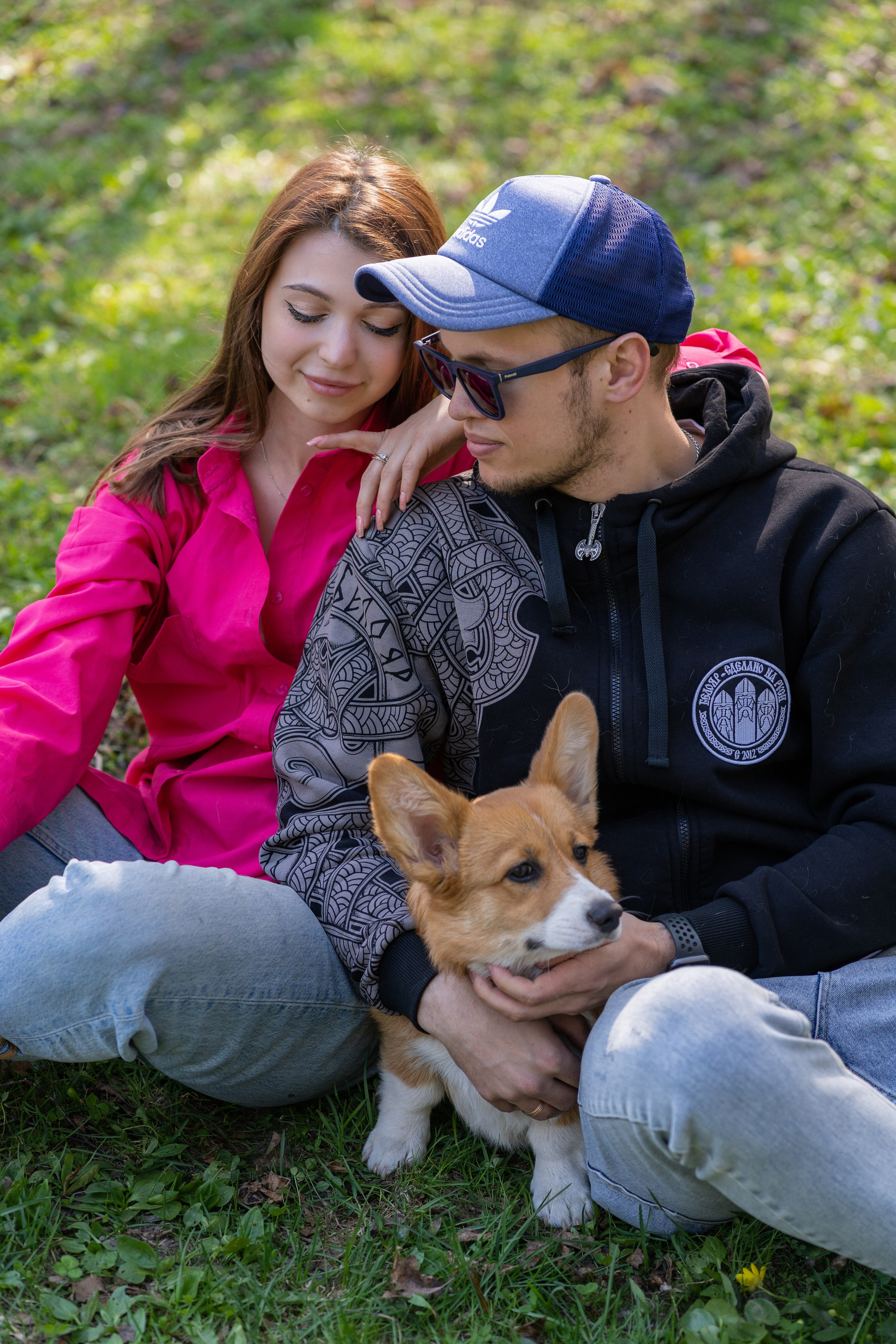 Саша, Настя, Луна. Свадебный фотограф в Москве Анна Полушина