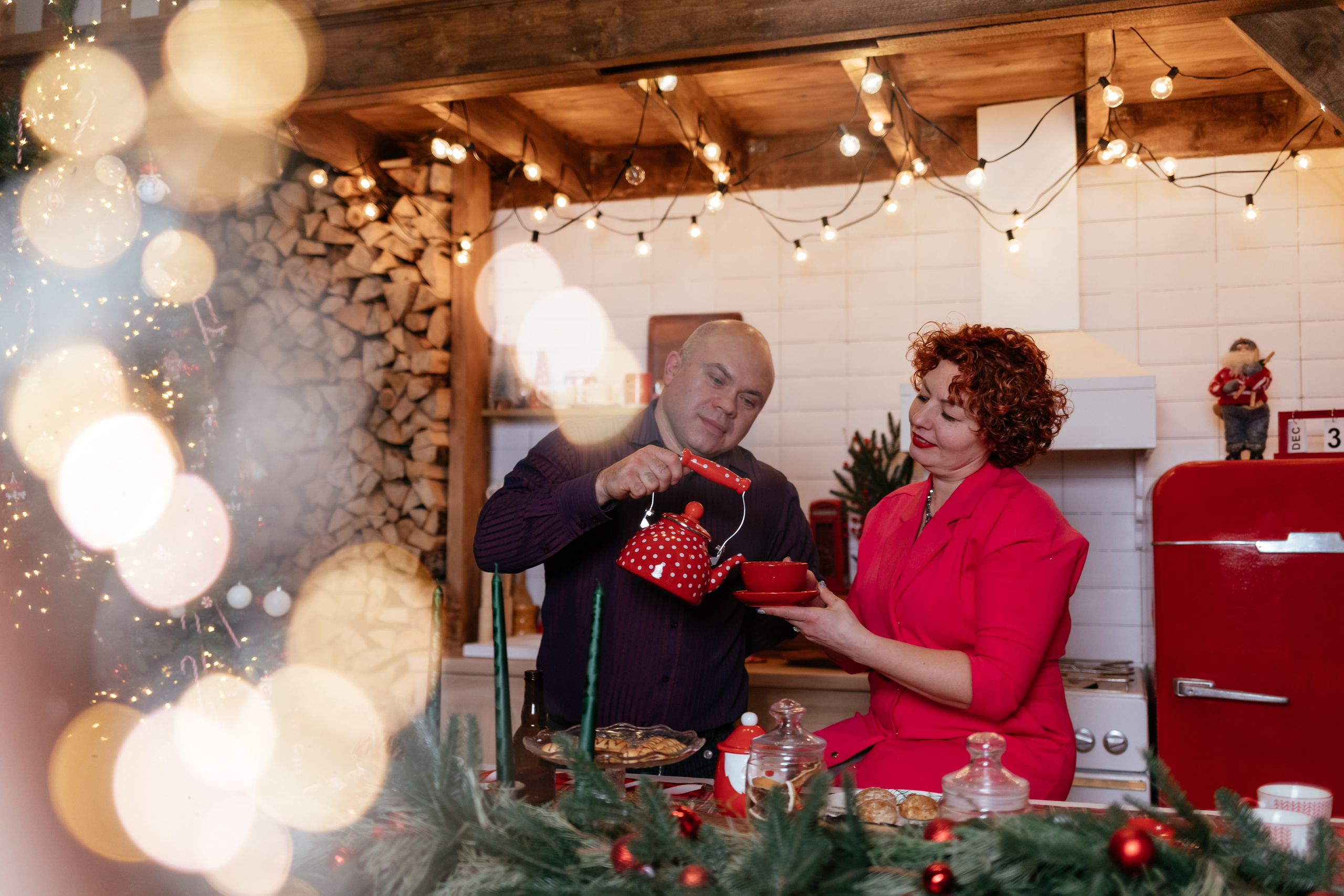 Новогодняя. Blenda photostudio. Семейный фотограф в Минске Приболовец Светлана