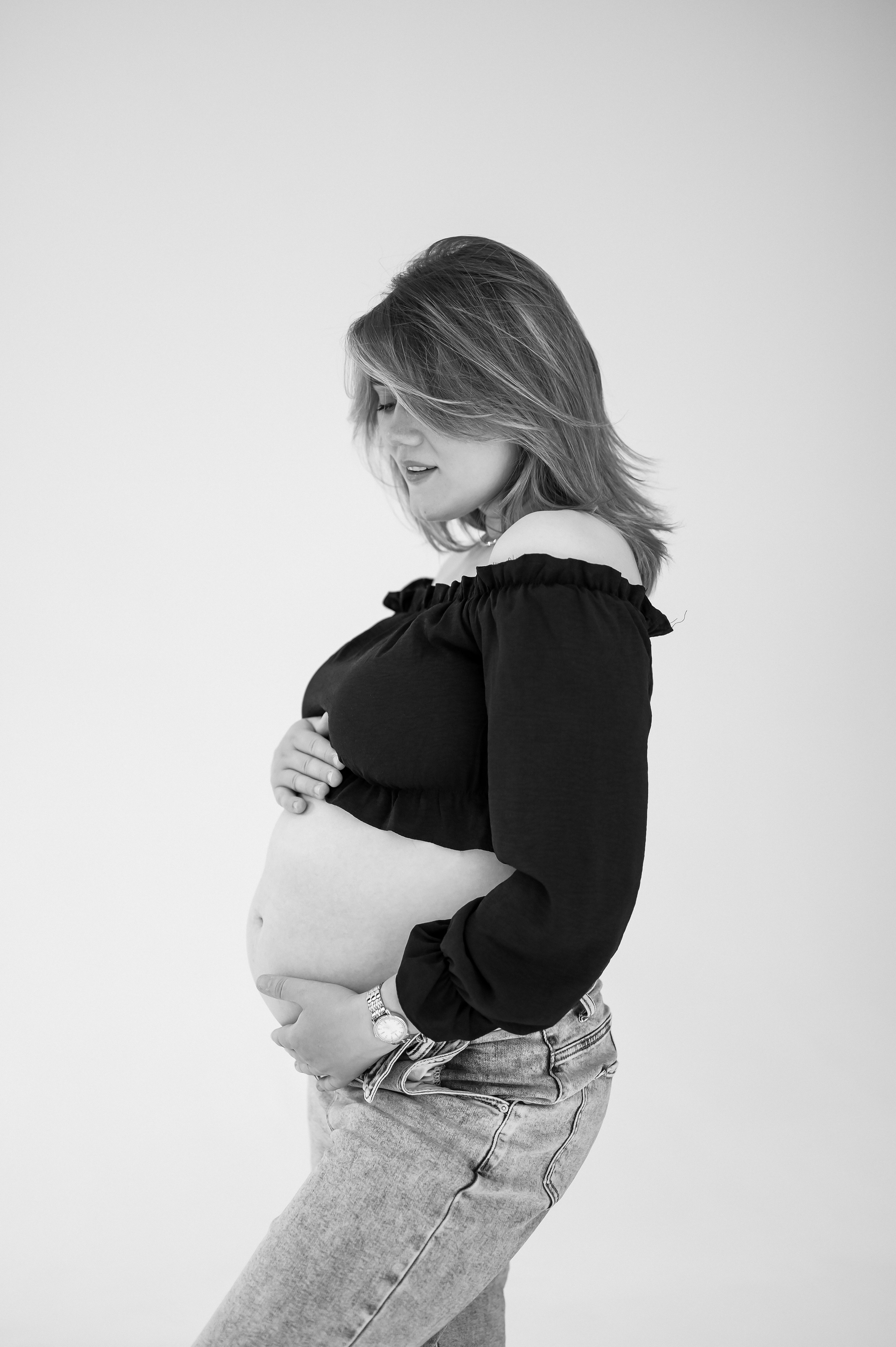 Алина в ожидании. Семейный фотограф Олеся Батурина Рязань