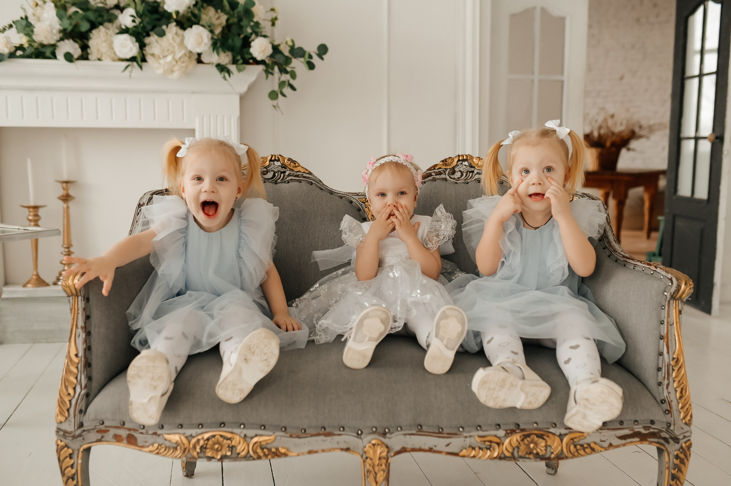 День Рождения Полины и Юли. Семейный фотограф Олеся Батурина Рязань