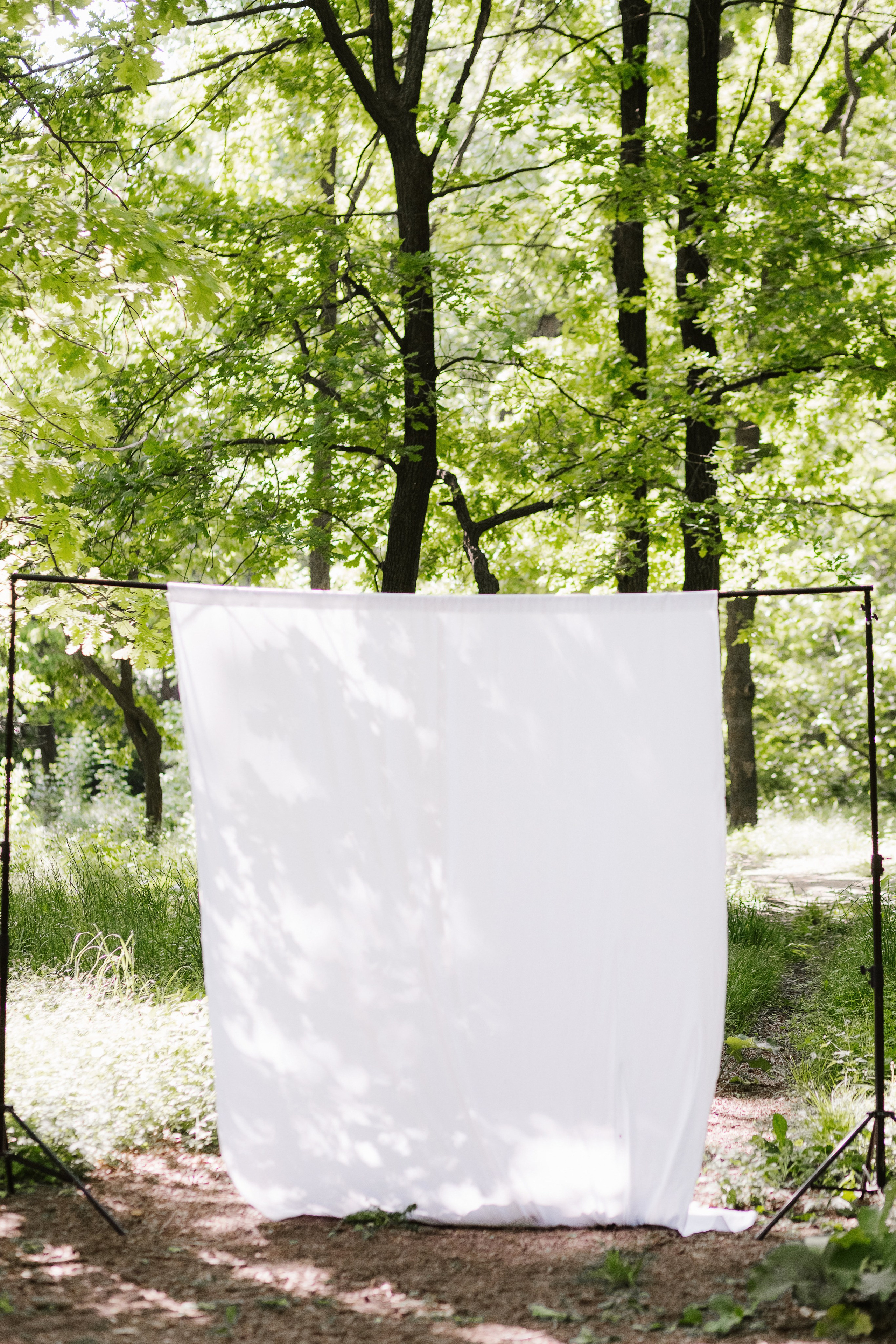 Ощущение леса в городе! Портреты на Белом Фоне в Дубках Таганрога. Свадебный и семейный фотограф в Таганроге Бакарюк Антон