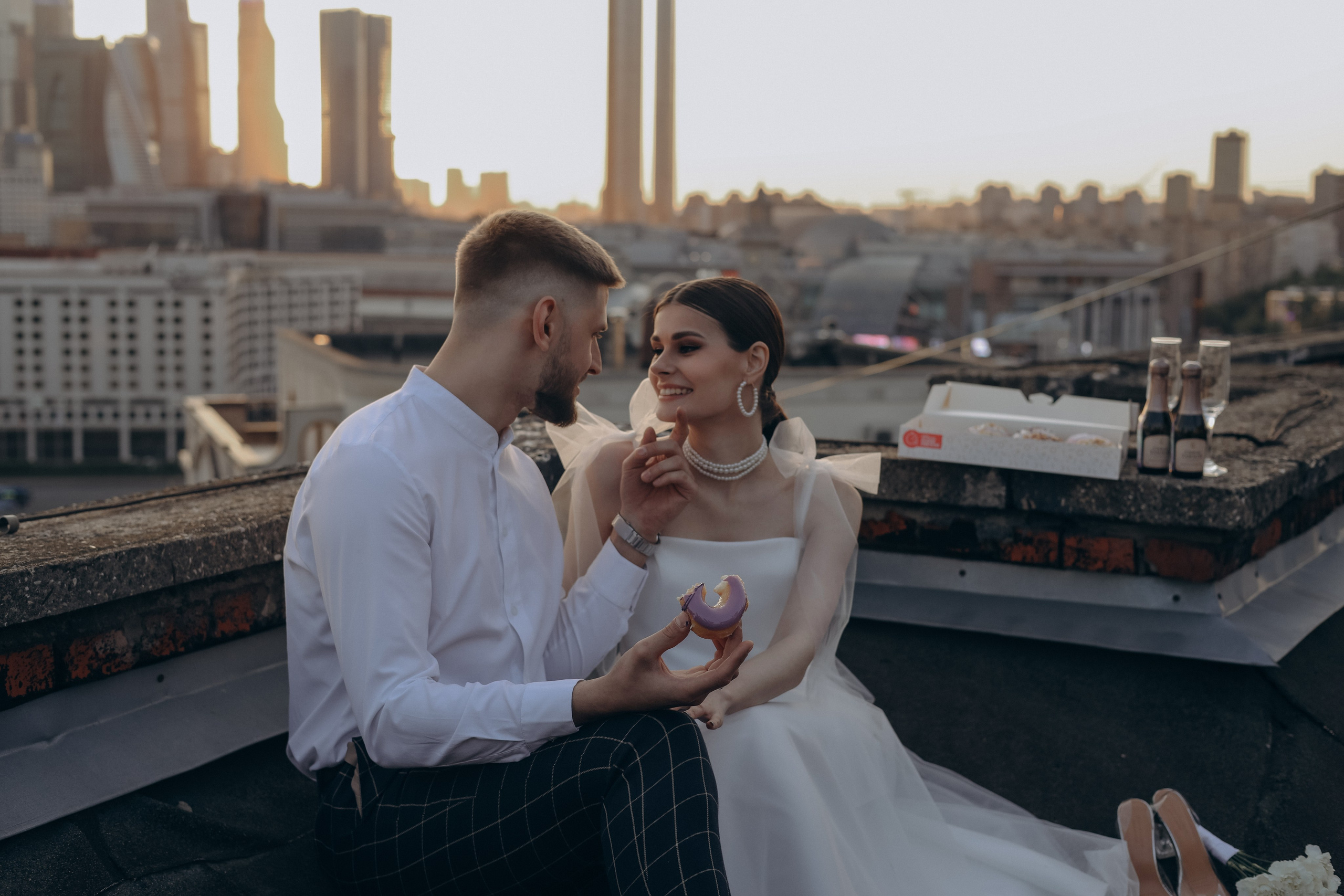 Аня и Даня. Диана Чечель. Свадебный и портретный фотограф в Москве