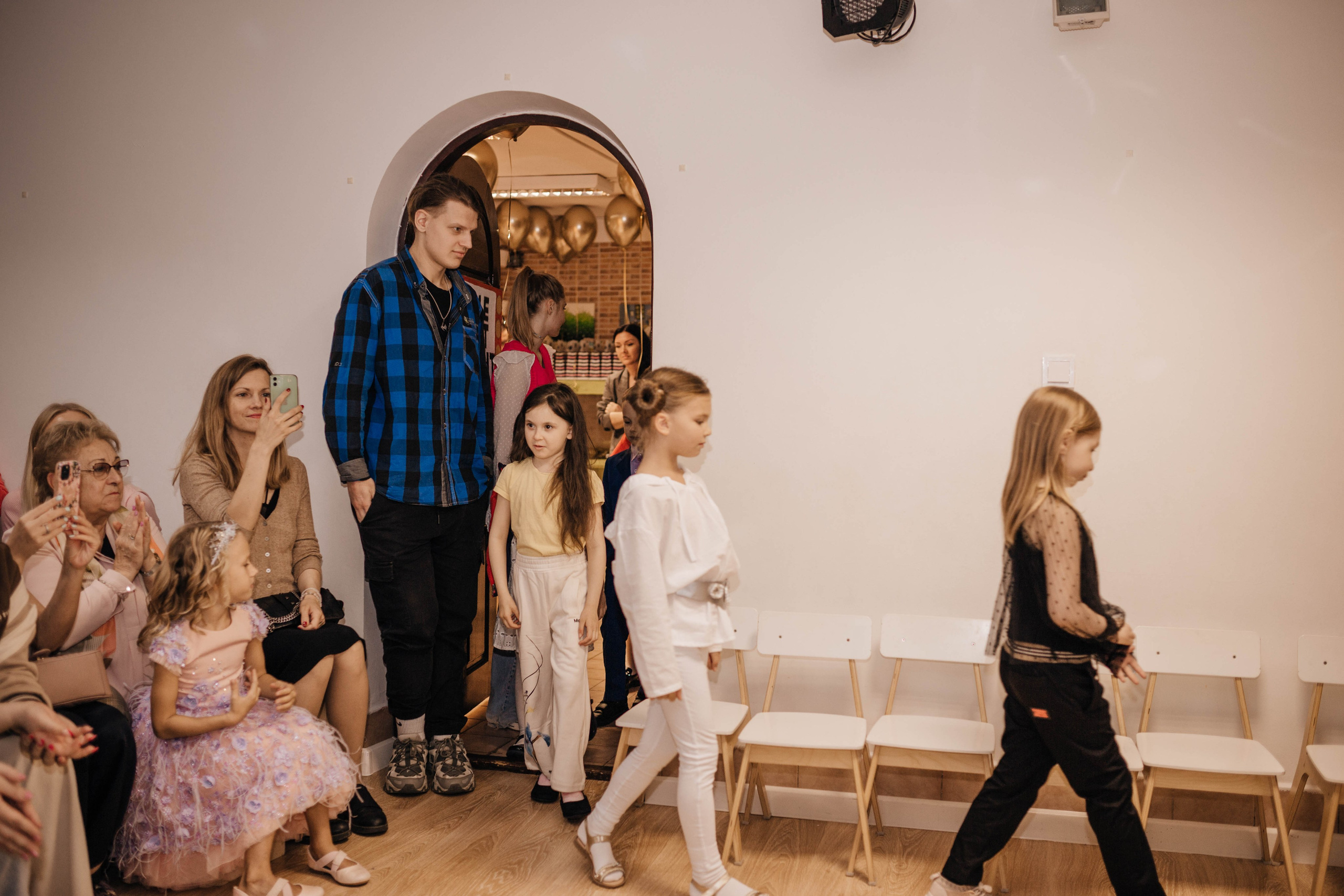 Выпускной в детском саду. Семейный фотограф в Москве Натали Момот