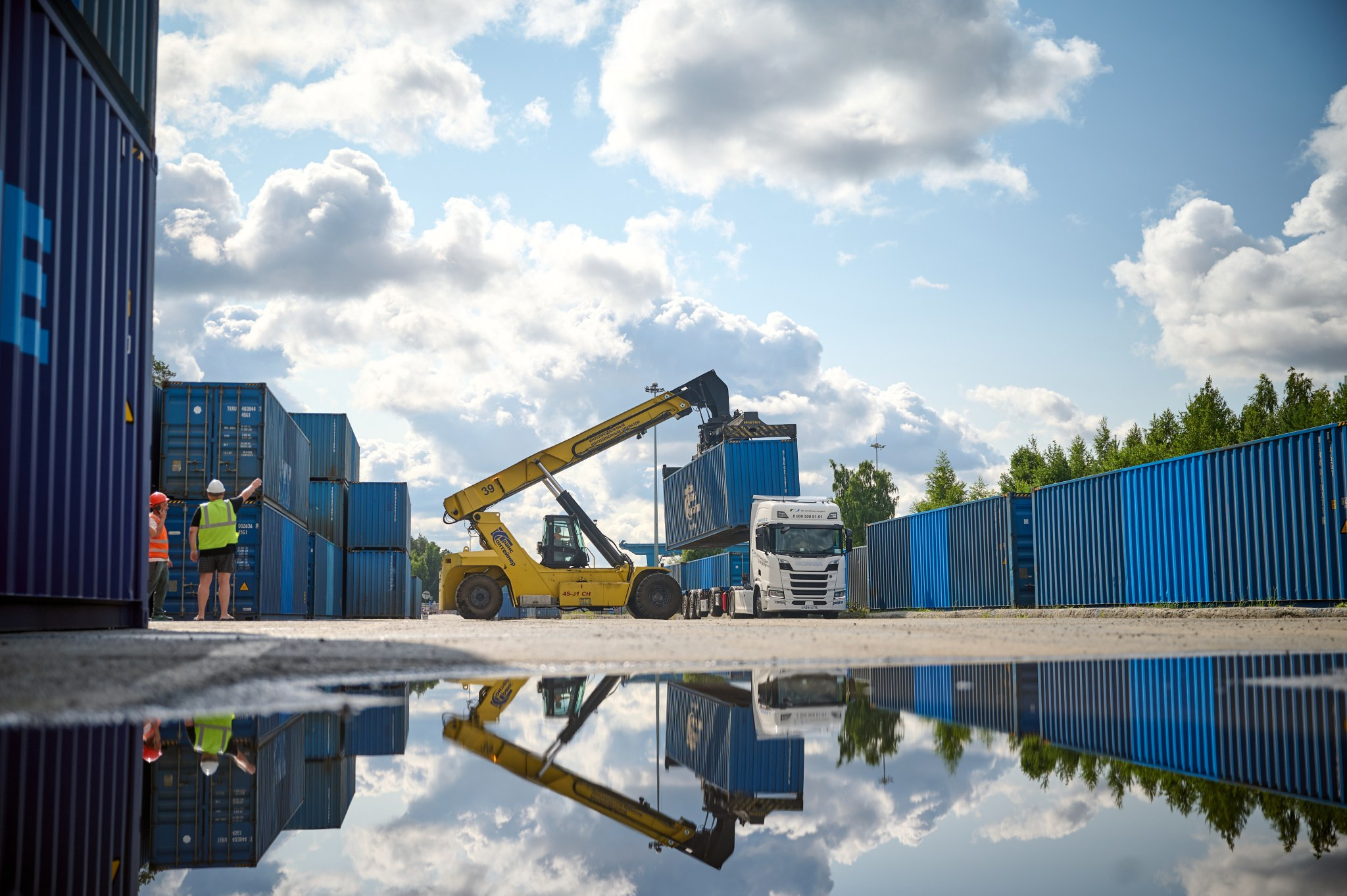 Спец.техника. Мезенцев Евгений фотограф