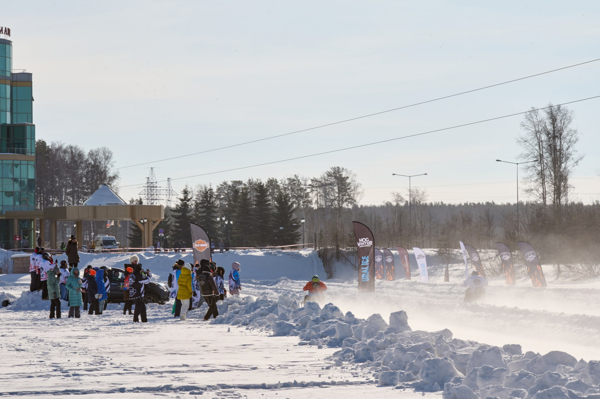 H.O.G. Winter Challenge 2024. Мезенцев Евгений фотограф