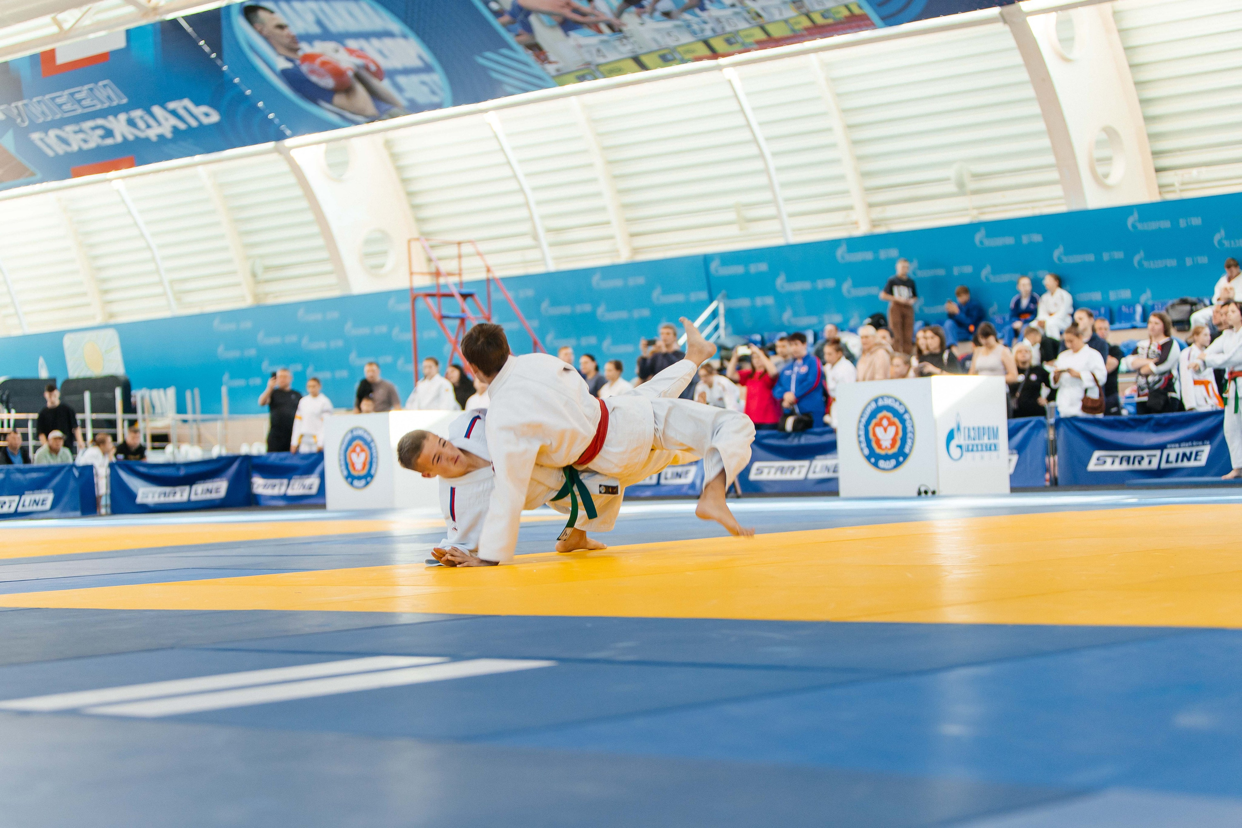 Всероссийские соревнования по Дзюдо. _Carpe diem_