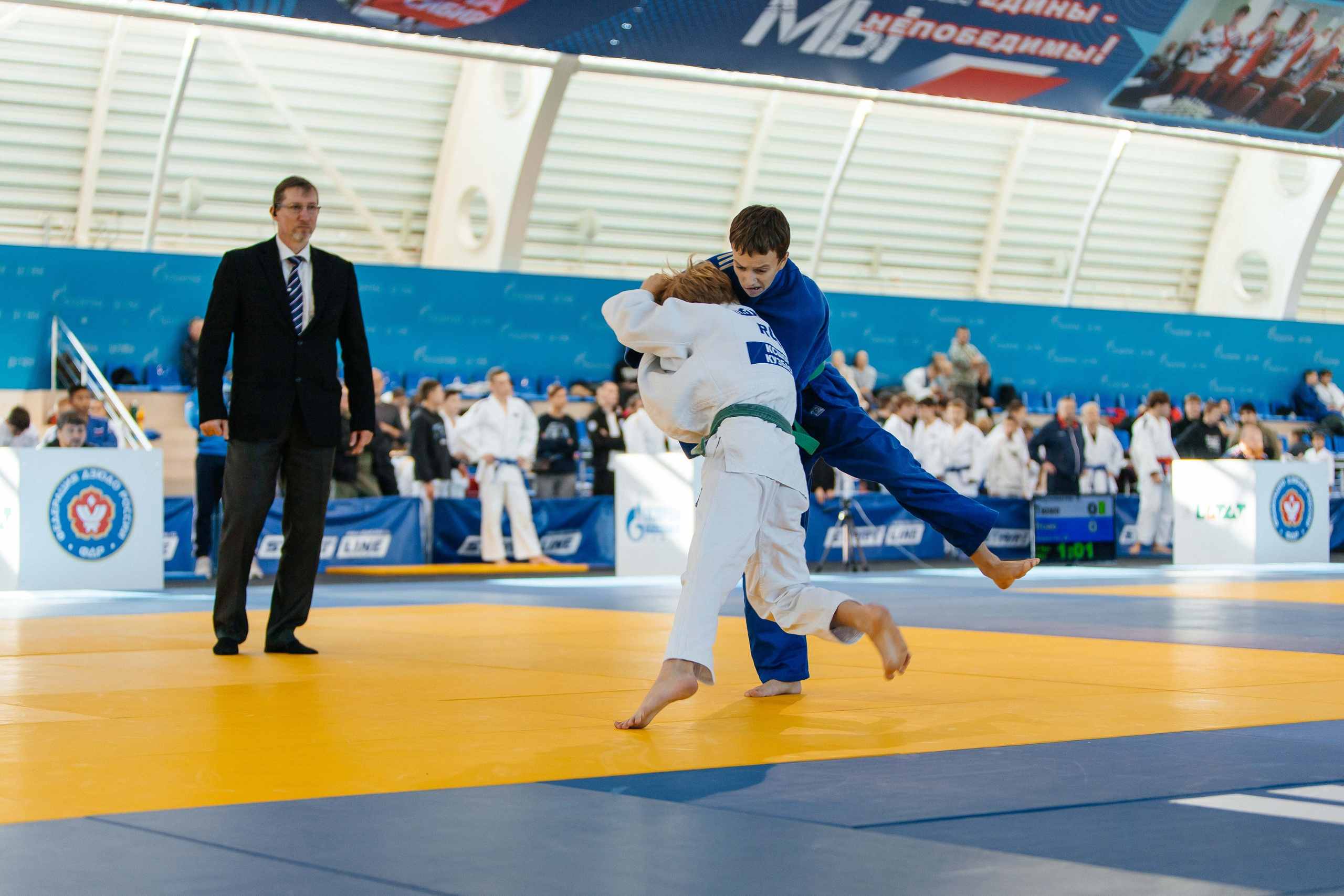 Всероссийские соревнования по Дзюдо. _Carpe diem_