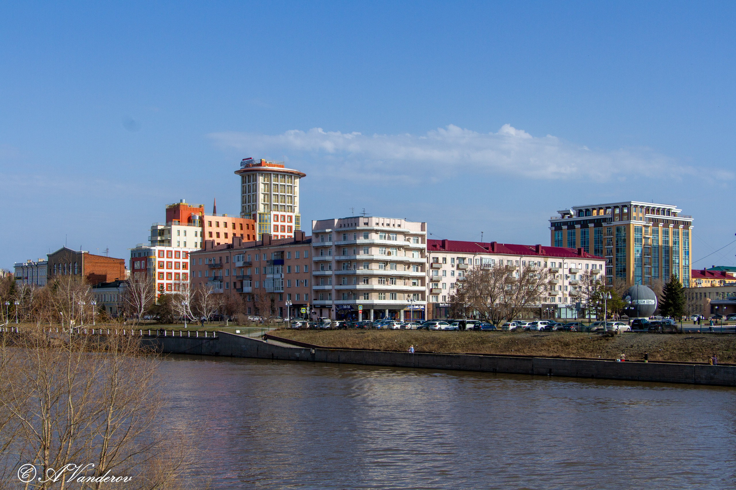 Омск 2024. Фотограф Омск | Александр Вандеров
