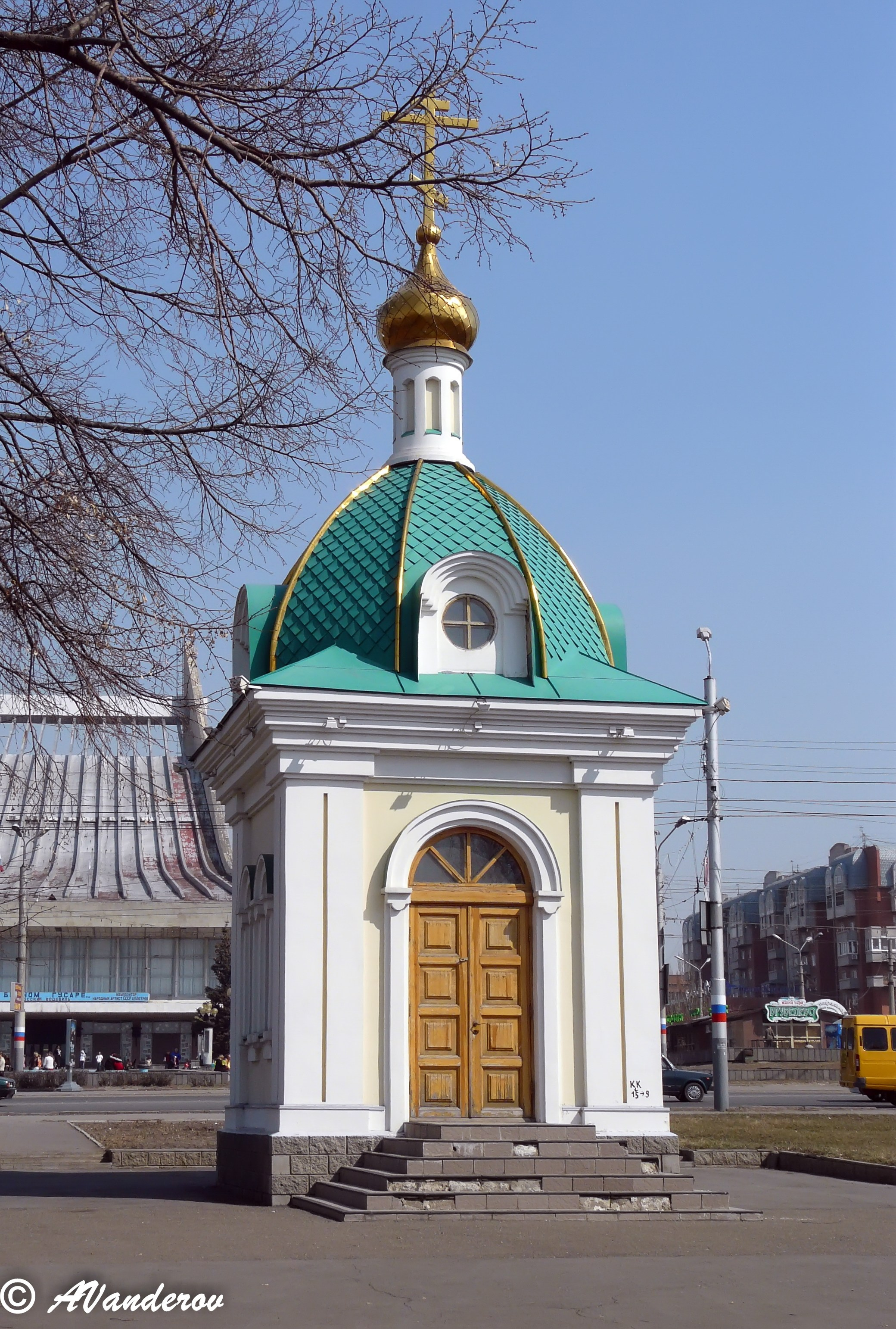 Омск 2008. Фотограф Омск | Александр Вандеров