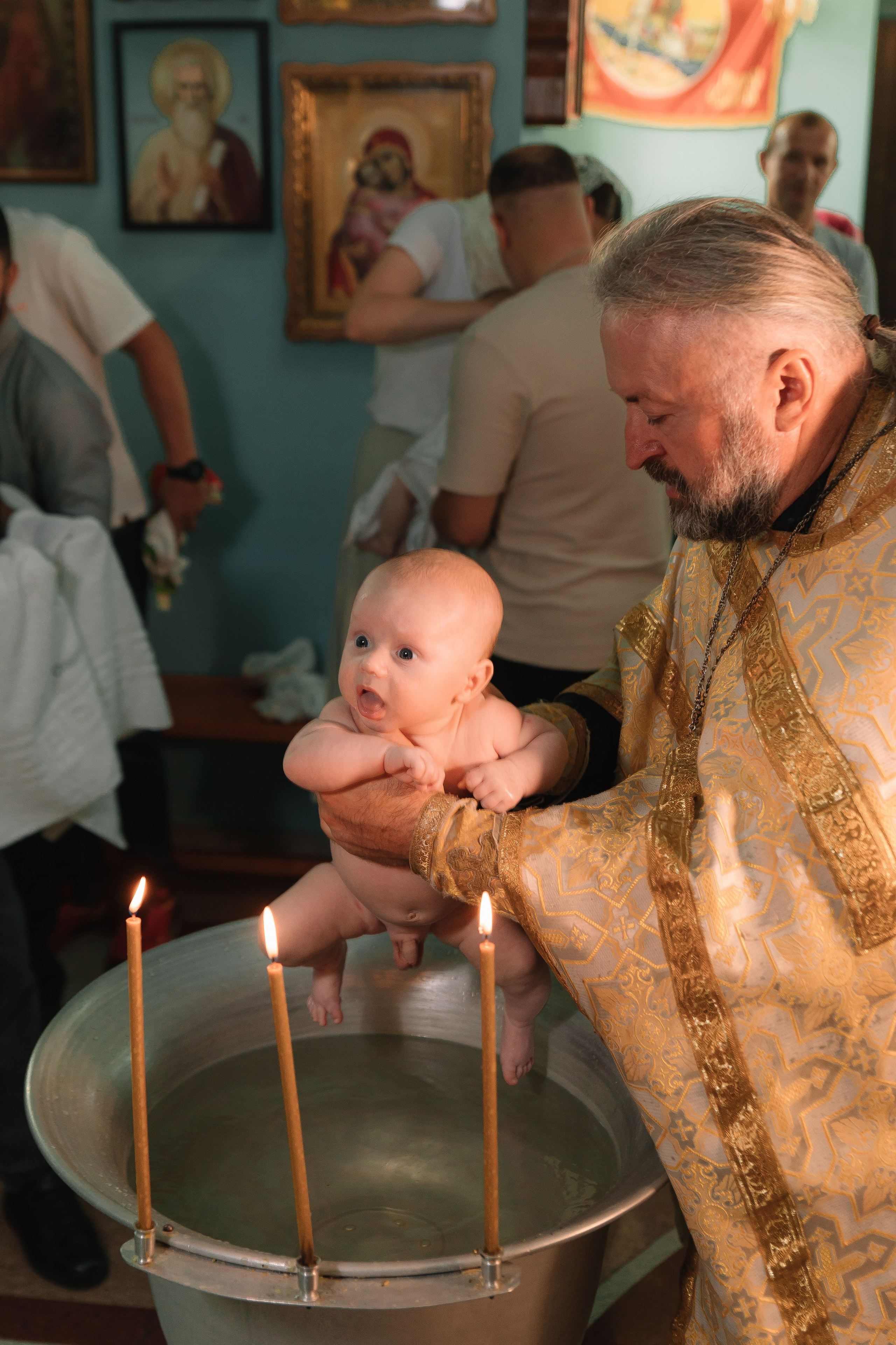 КРЕЩЕНИЕ ТИМОФЕЙ. Свадебный и семейный фотограф в Курске и Курчатове