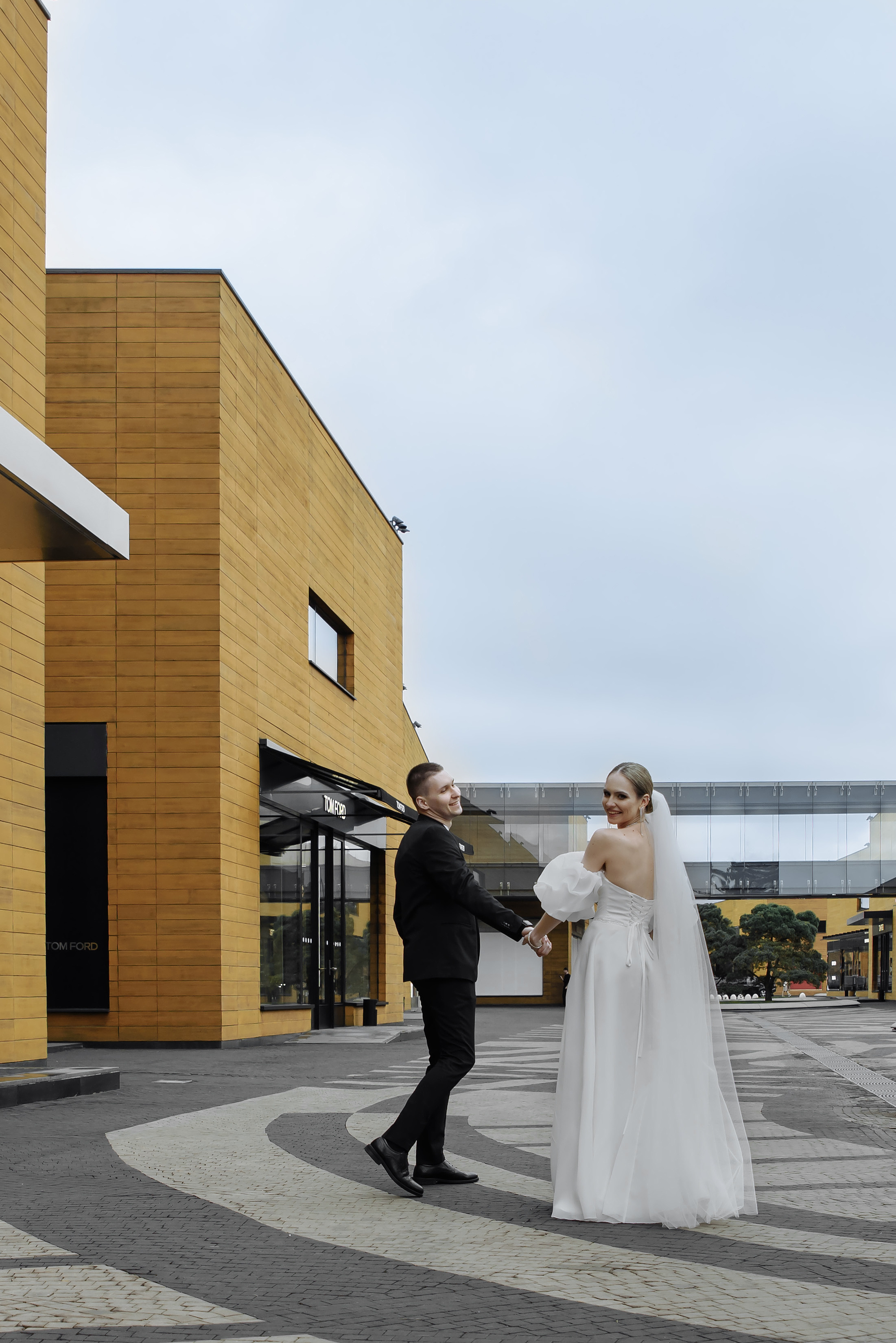 Это было в октябре:). Свадебный фотограф Москва — Юлия Фоменко — профессиональный фотограф