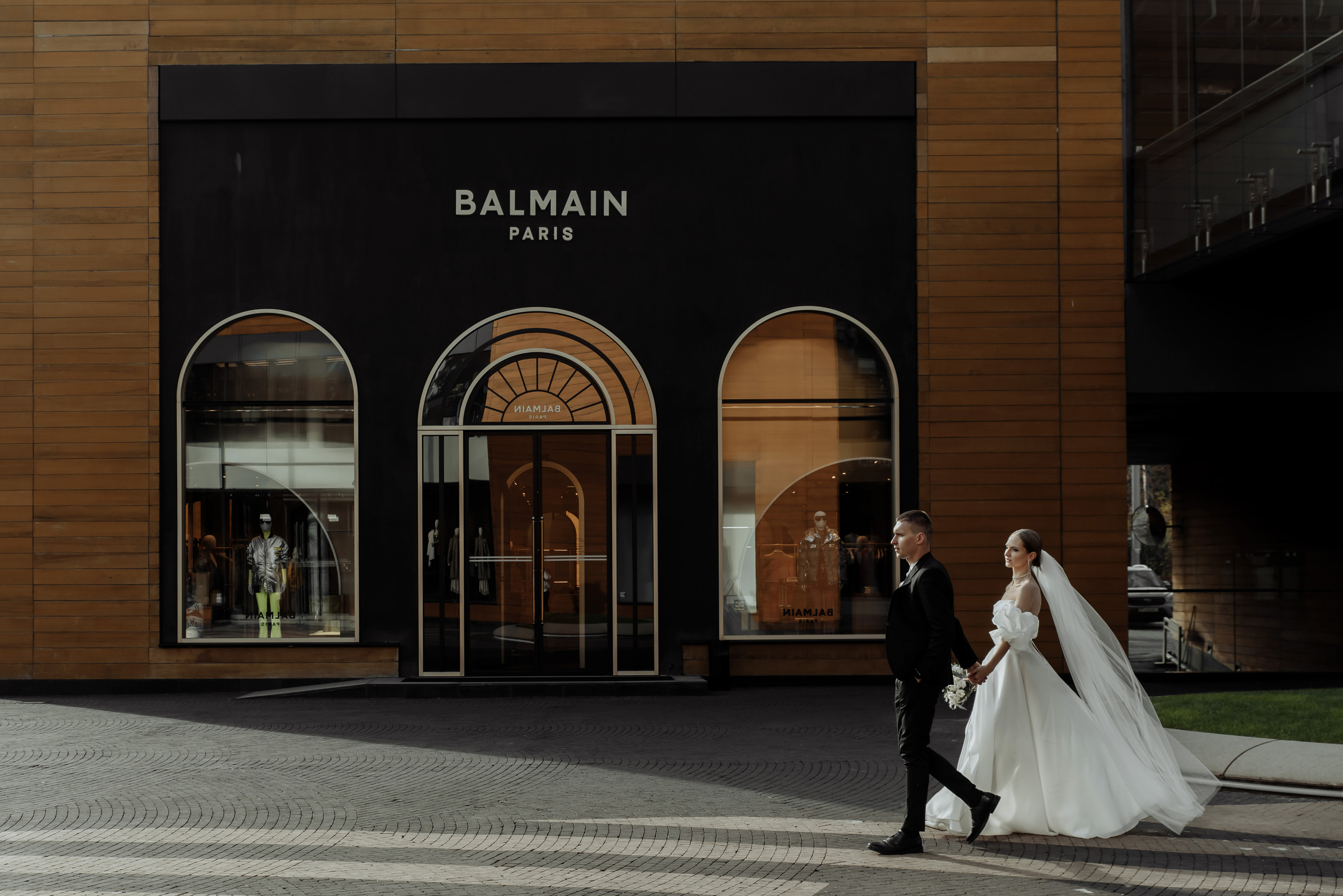 Это было в октябре:). Свадебный фотограф Москва — Юлия Фоменко — профессиональный фотограф