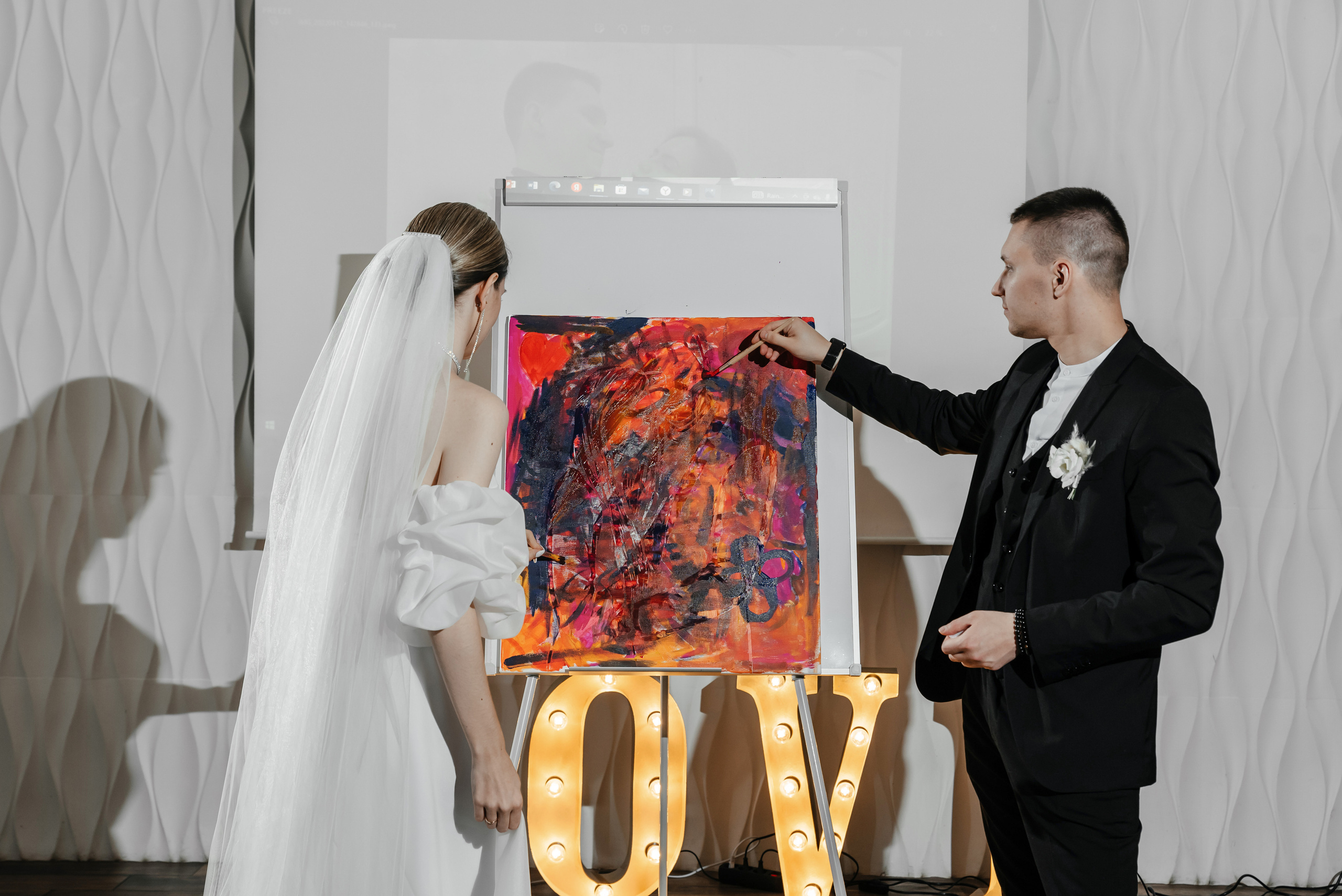 Это было в октябре:). Свадебный фотограф Москва — Юлия Фоменко — профессиональный фотограф