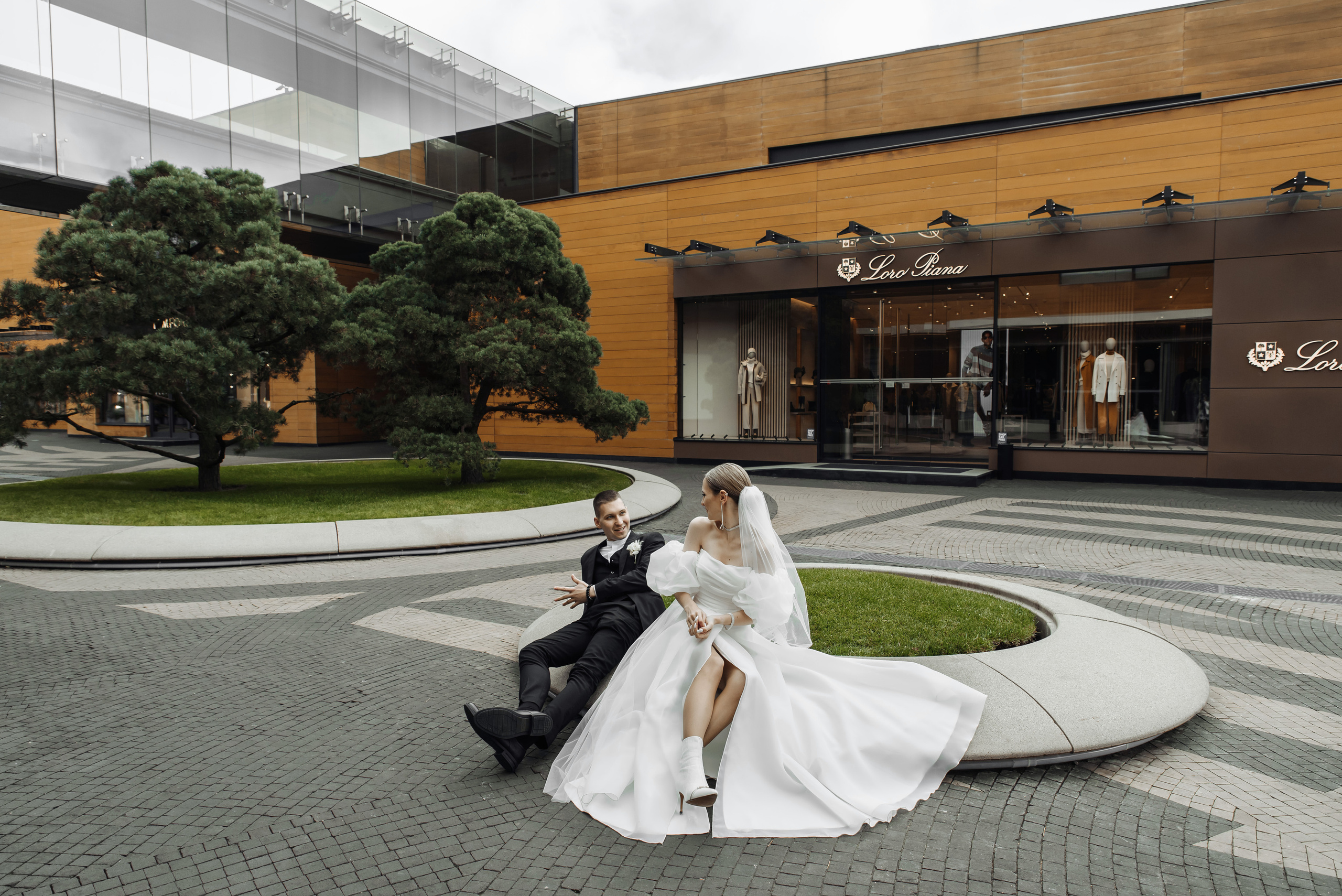 Это было в октябре:). Свадебный фотограф Москва — Юлия Фоменко — профессиональный фотограф