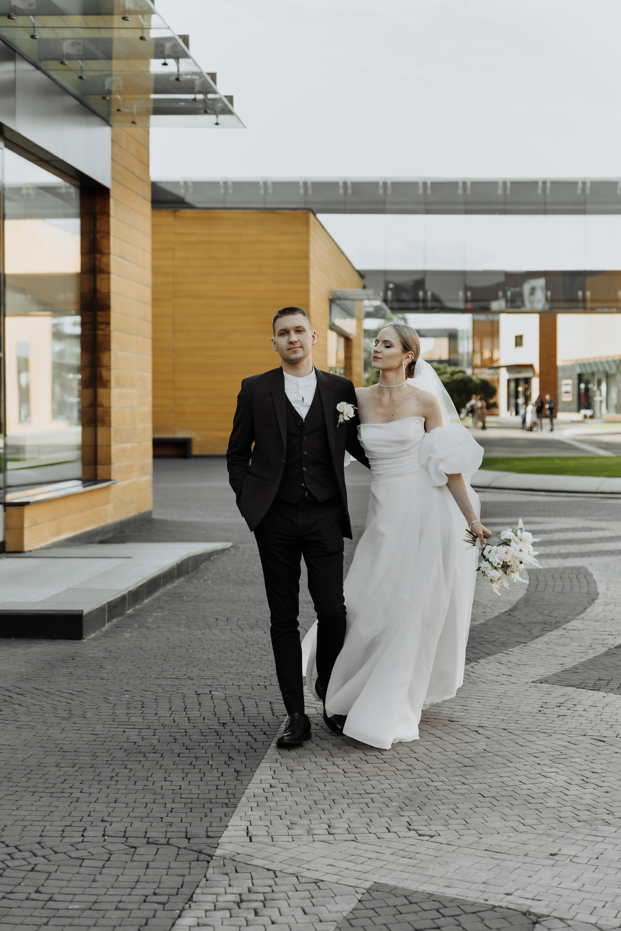 Это было в октябре:). Свадебный фотограф Москва — Юлия Фоменко — профессиональный фотограф