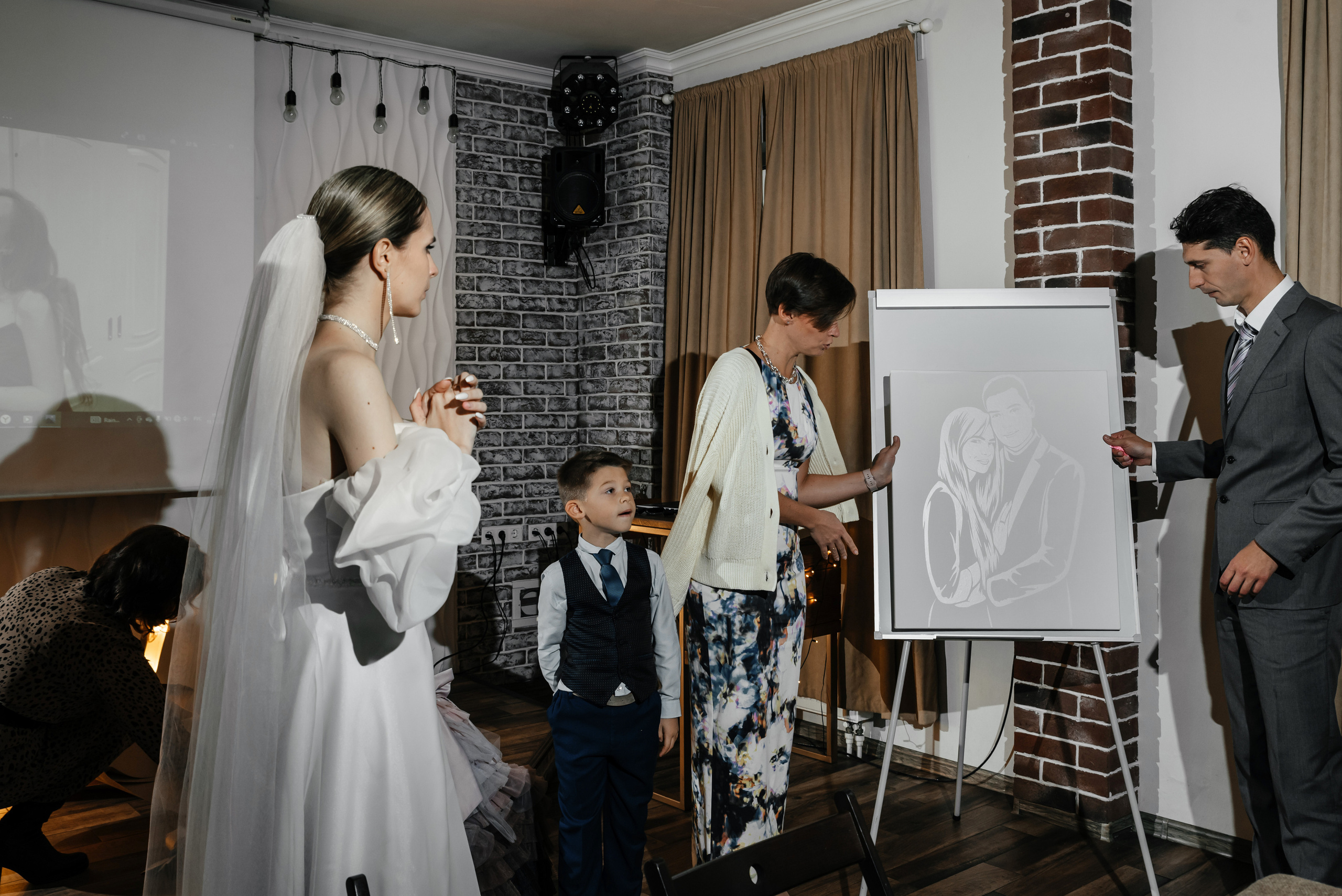 Это было в октябре:). Свадебный фотограф Москва — Юлия Фоменко — профессиональный фотограф