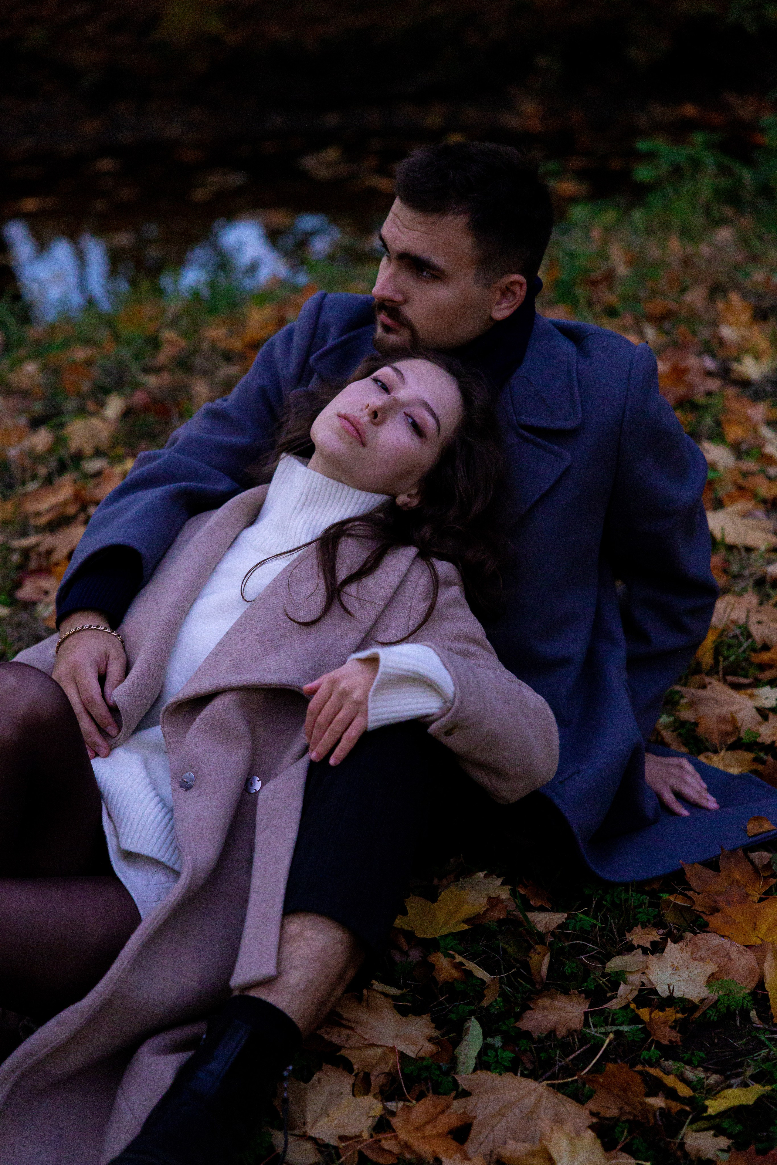 Прогулка по парку. Питерский фотограф